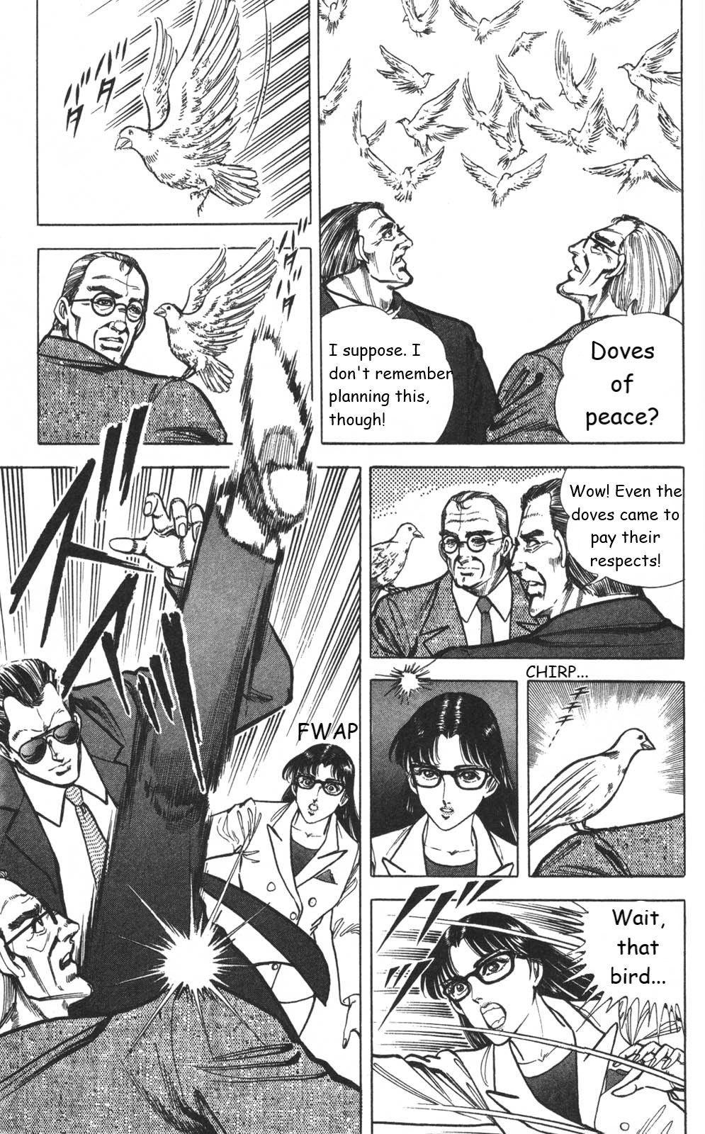 Murder License Kiba Chapter 7 page 14 - Chapter 7: KIBA in NY (Part 1)