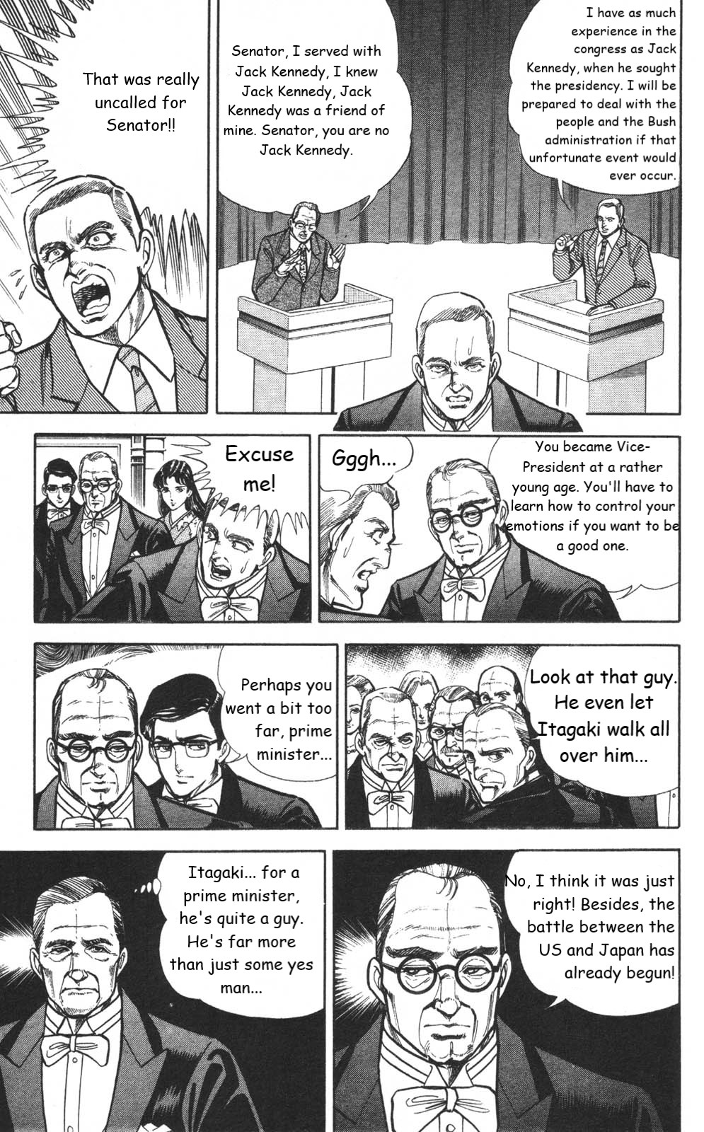 Murder License Kiba Chapter 7 page 20 - Chapter 7: KIBA in NY (Part 1)