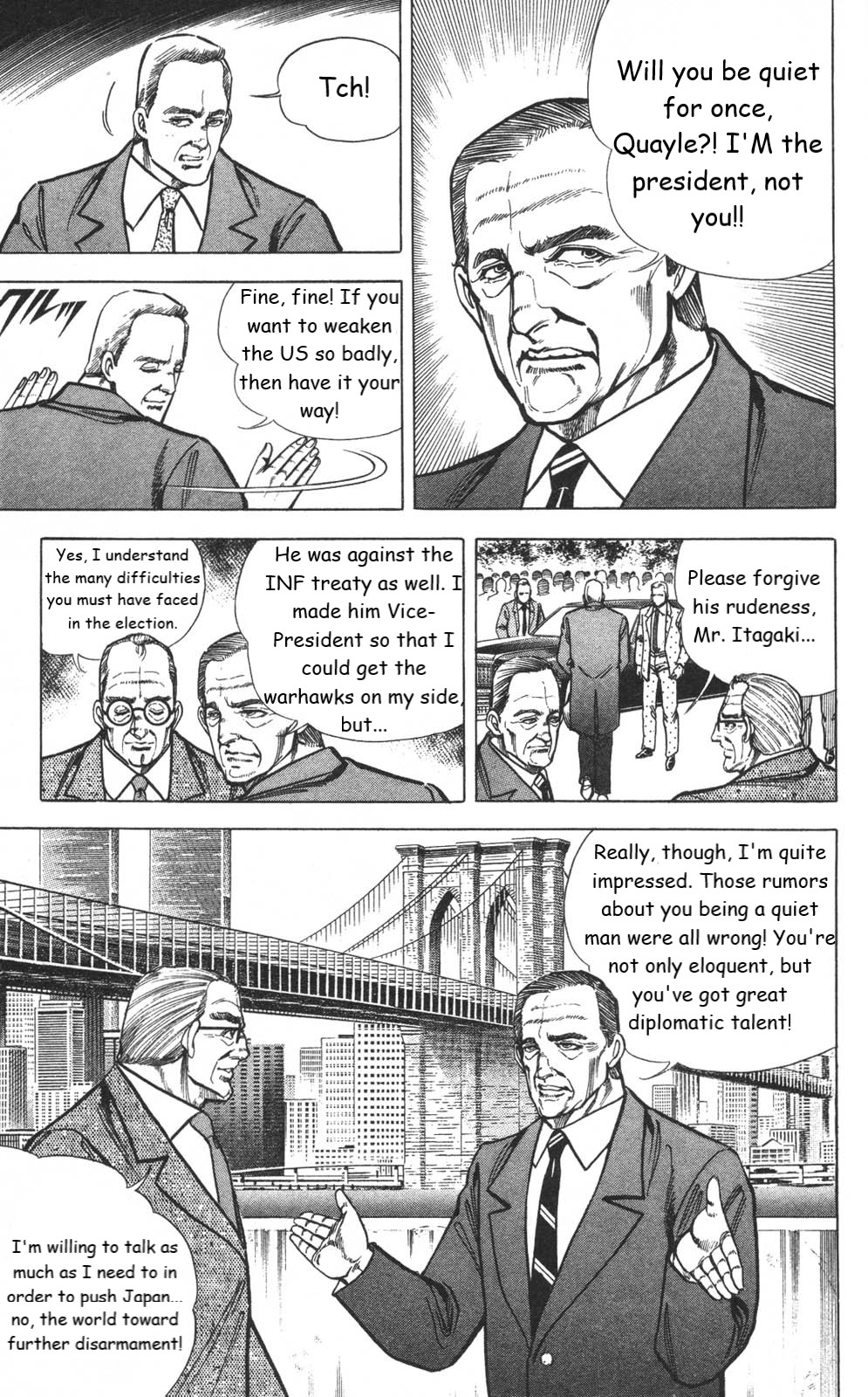 Murder License Kiba Chapter 7 page 27 - Chapter 7: KIBA in NY (Part 1)