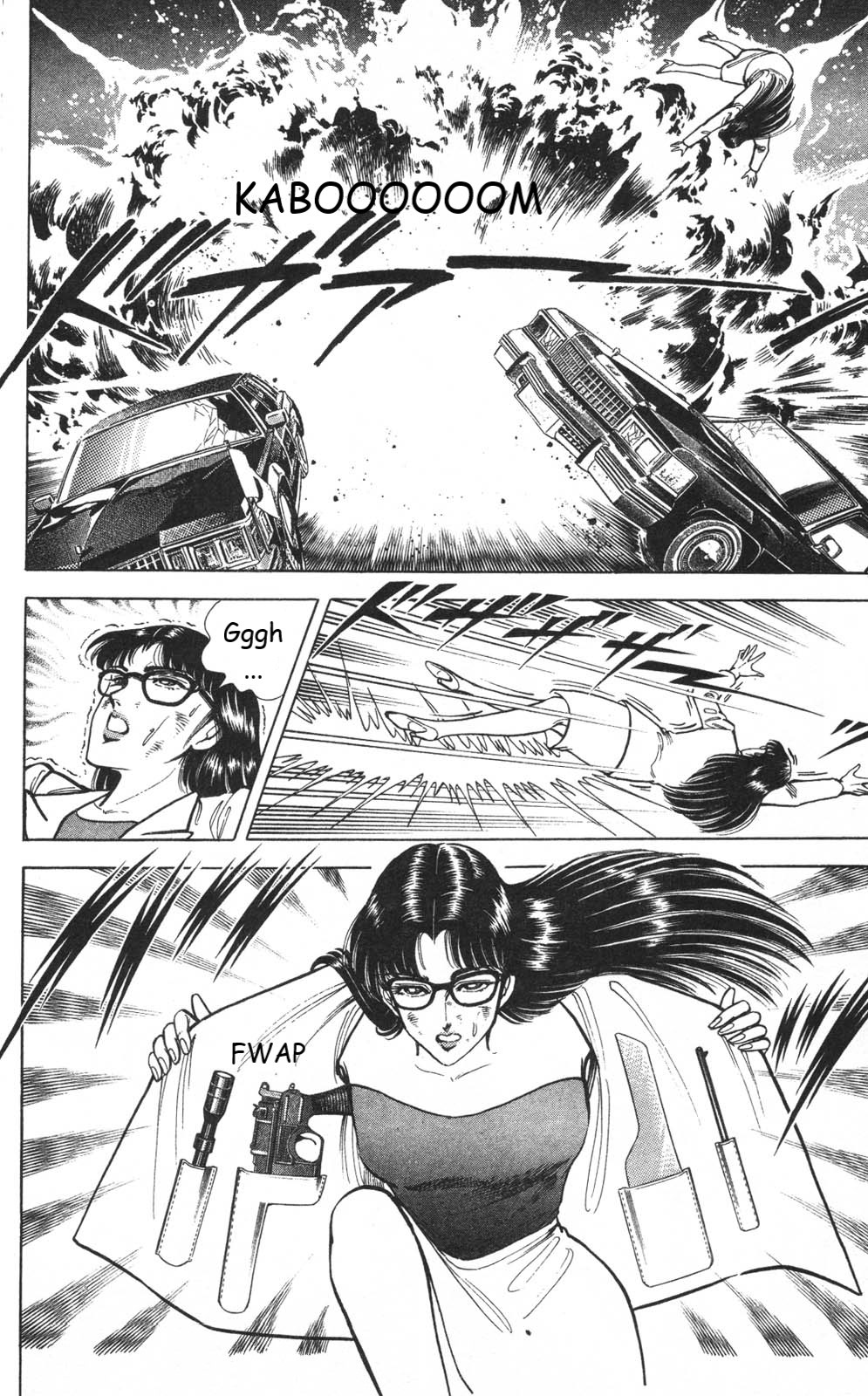 Murder License Kiba Chapter 7 page 32 - Chapter 7: KIBA in NY (Part 1)