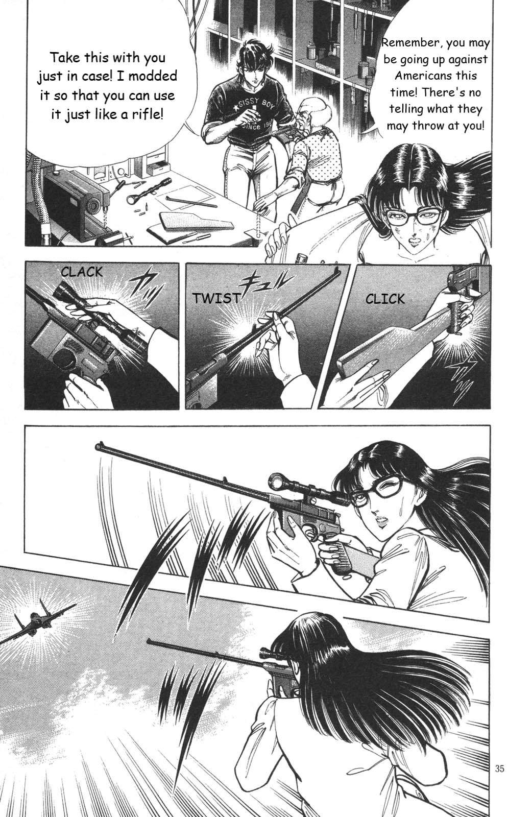 Murder License Kiba Chapter 7 page 33 - Chapter 7: KIBA in NY (Part 1)