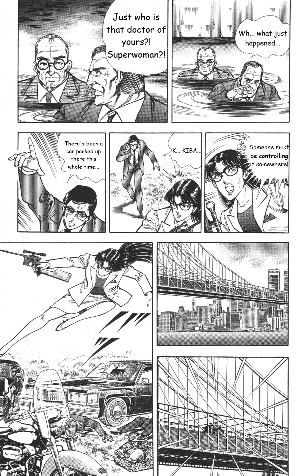 Murder License Kiba Chapter 7 page 37 - Chapter 7: KIBA in NY (Part 1)