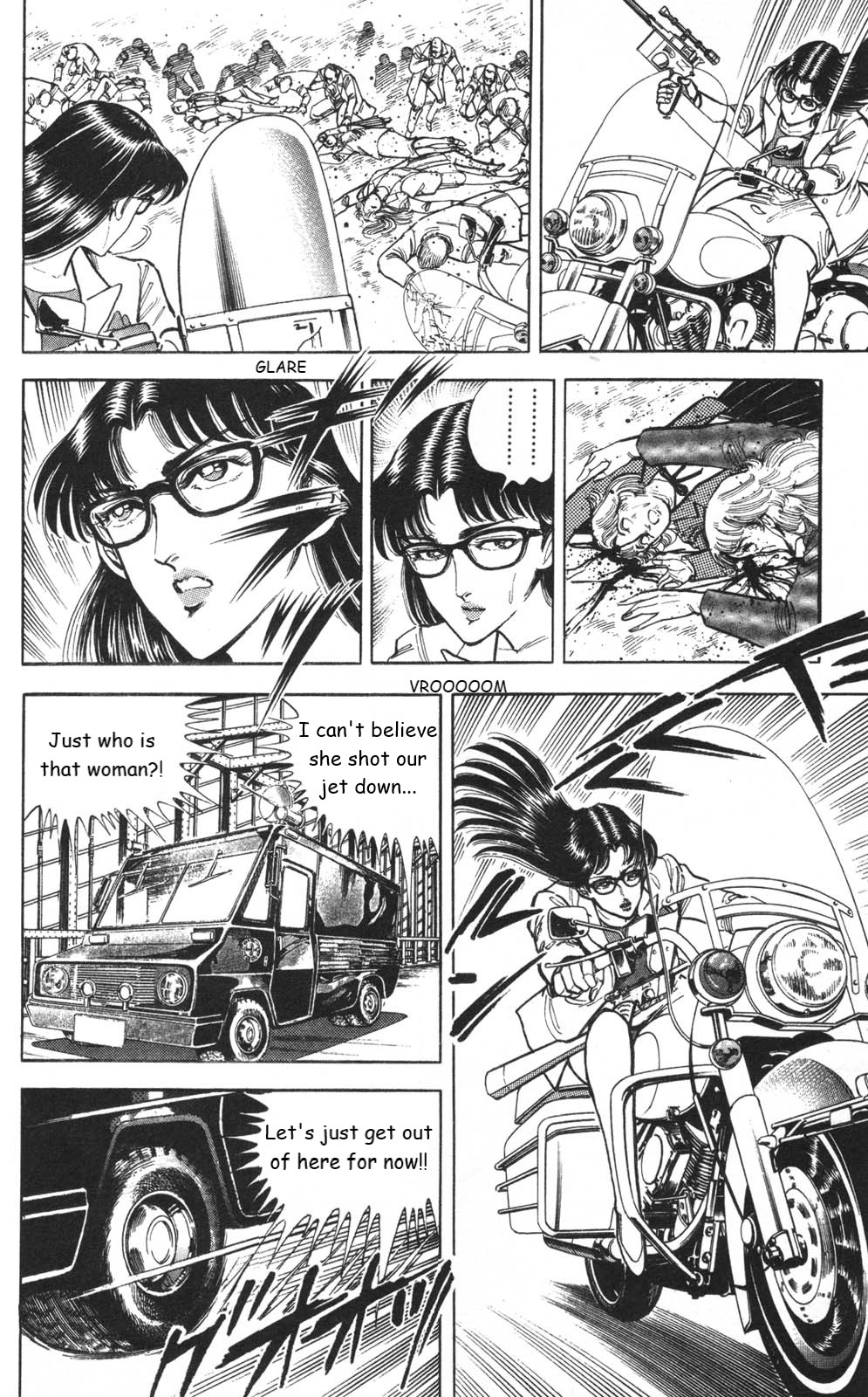 Murder License Kiba Chapter 7 page 38 - Chapter 7: KIBA in NY (Part 1)