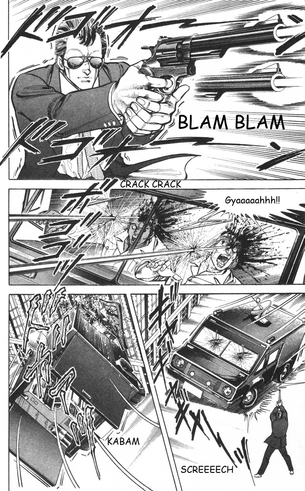 Murder License Kiba Chapter 7 page 40 - Chapter 7: KIBA in NY (Part 1)