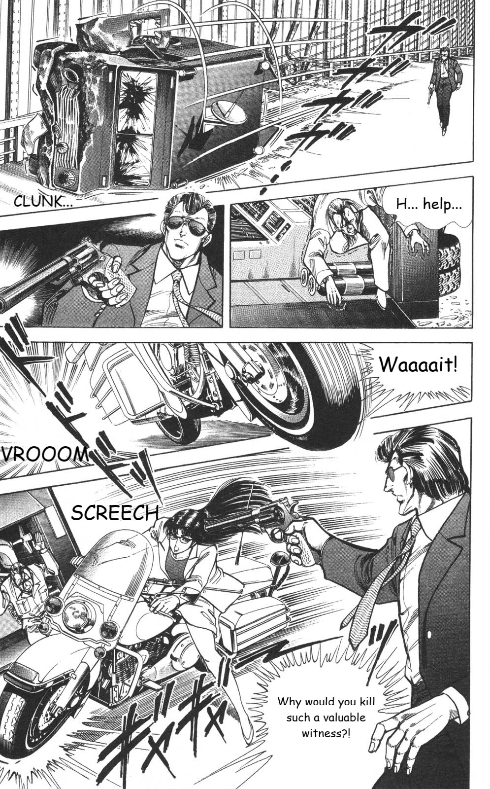 Murder License Kiba Chapter 7 page 41 - Chapter 7: KIBA in NY (Part 1)