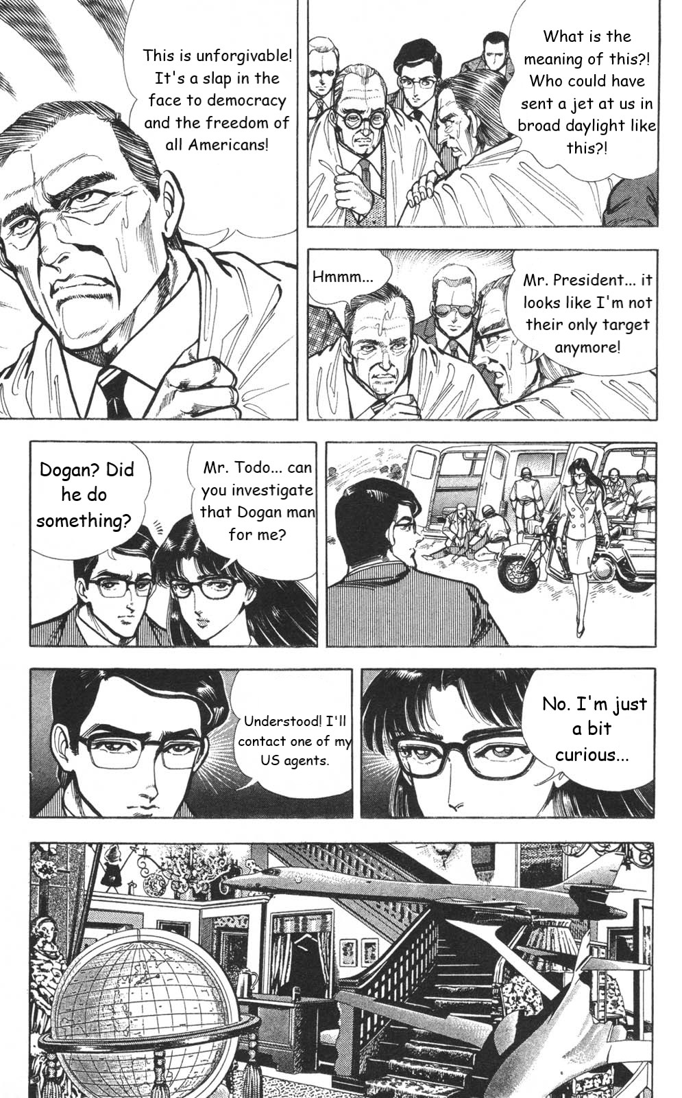 Murder License Kiba Chapter 7 page 43 - Chapter 7: KIBA in NY (Part 1)