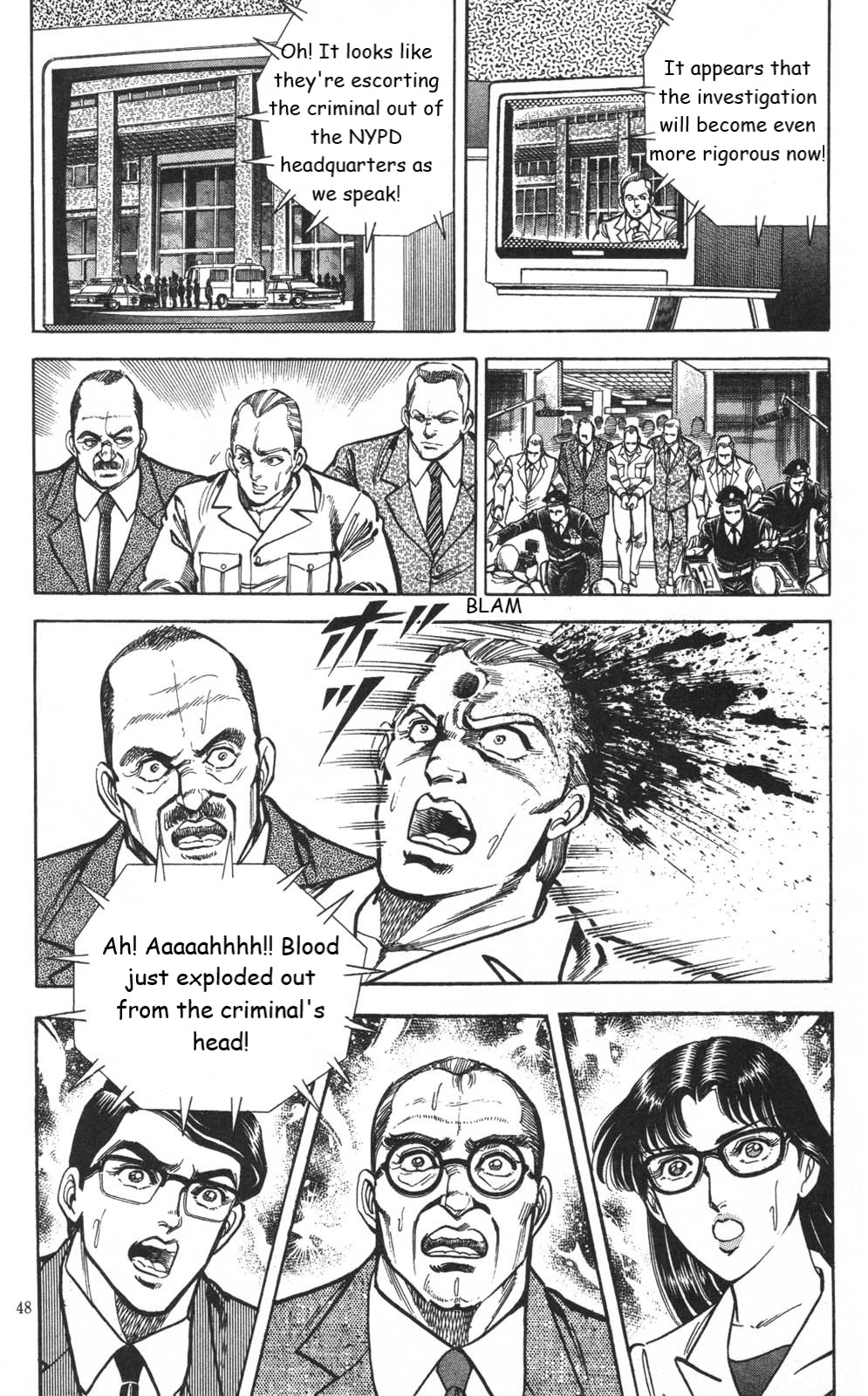 Murder License Kiba Chapter 7 page 46 - Chapter 7: KIBA in NY (Part 1)