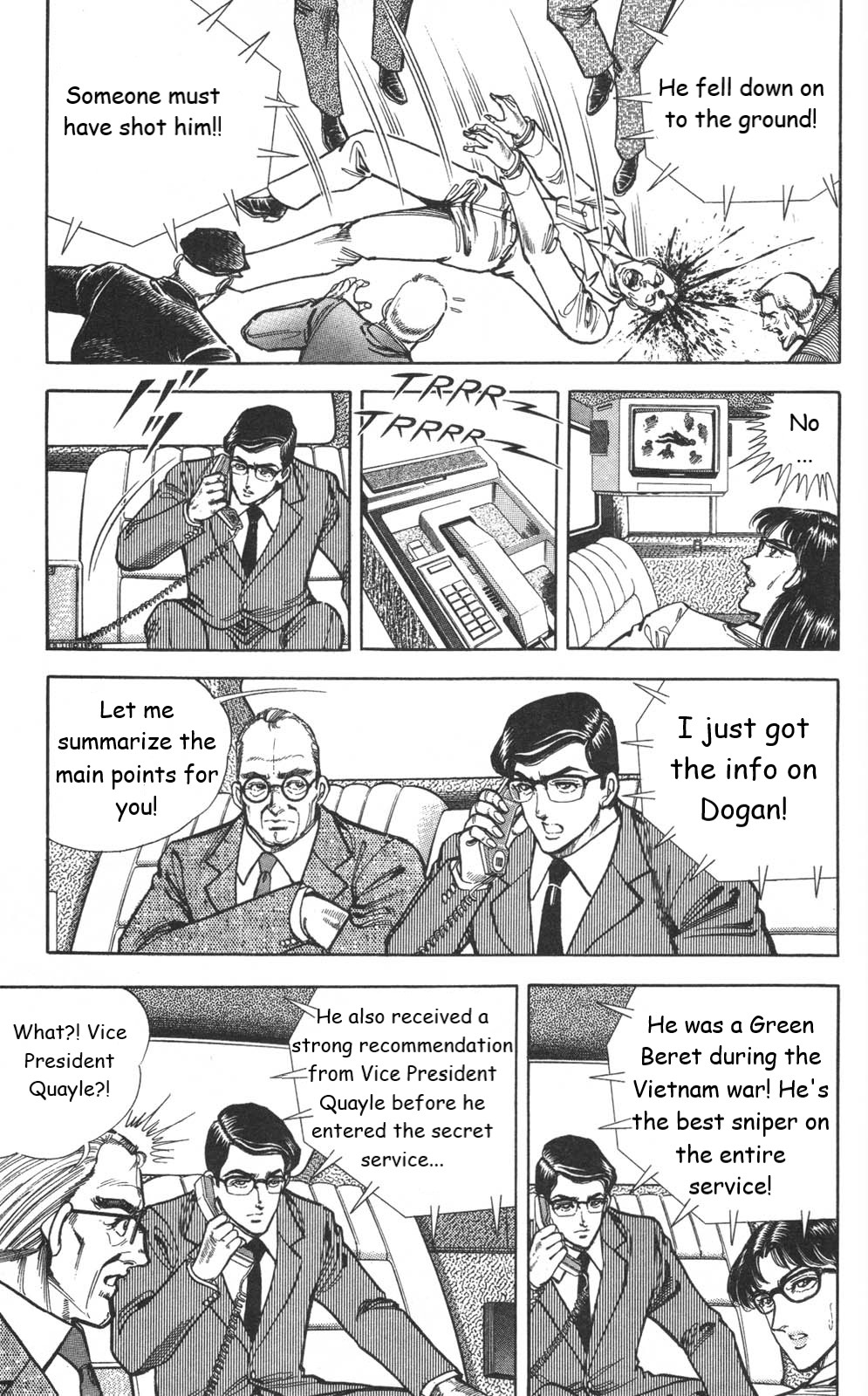 Murder License Kiba Chapter 7 page 47 - Chapter 7: KIBA in NY (Part 1)