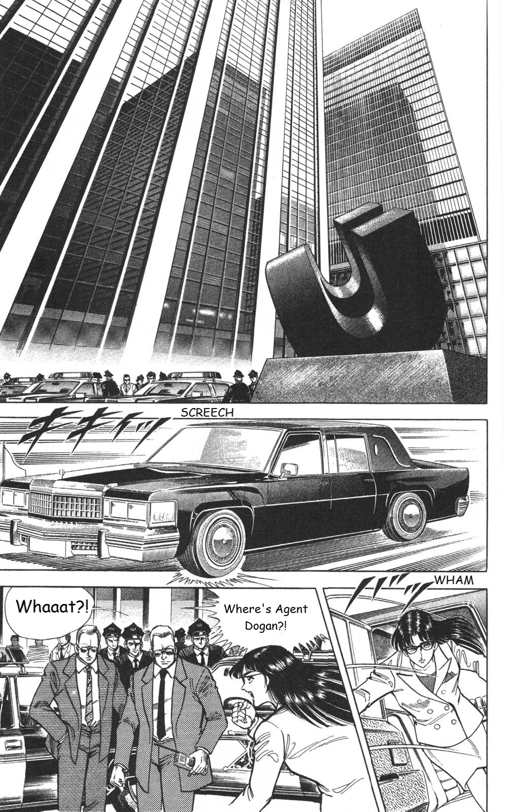 Murder License Kiba Chapter 7 page 49 - Chapter 7: KIBA in NY (Part 1)