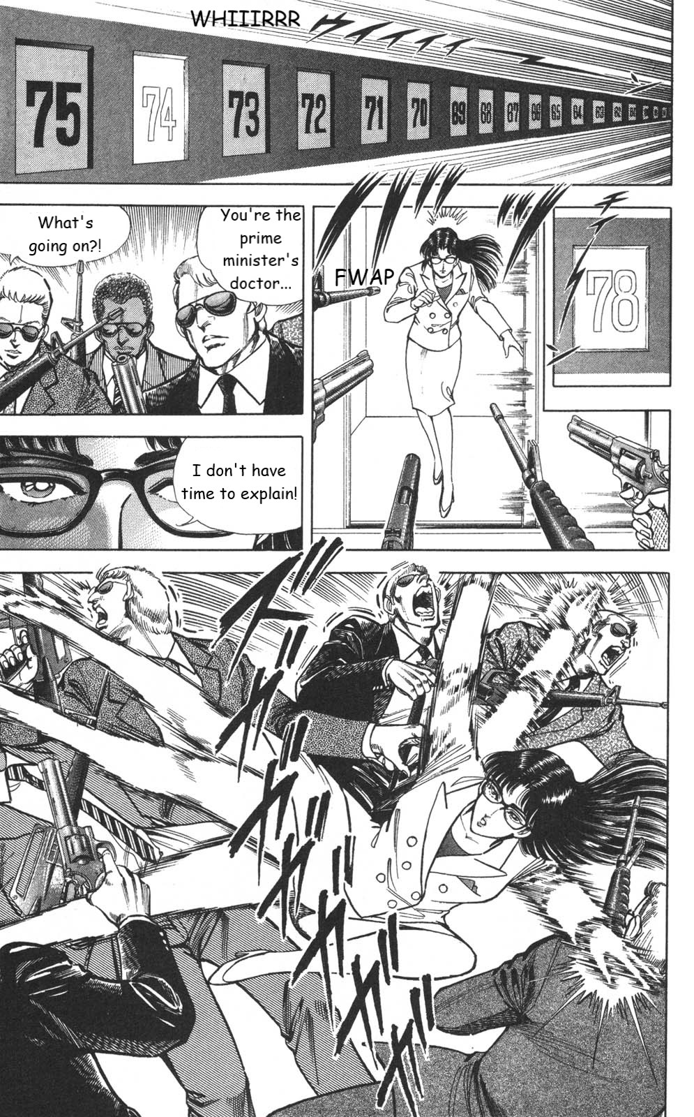 Murder License Kiba Chapter 7 page 51 - Chapter 7: KIBA in NY (Part 1)