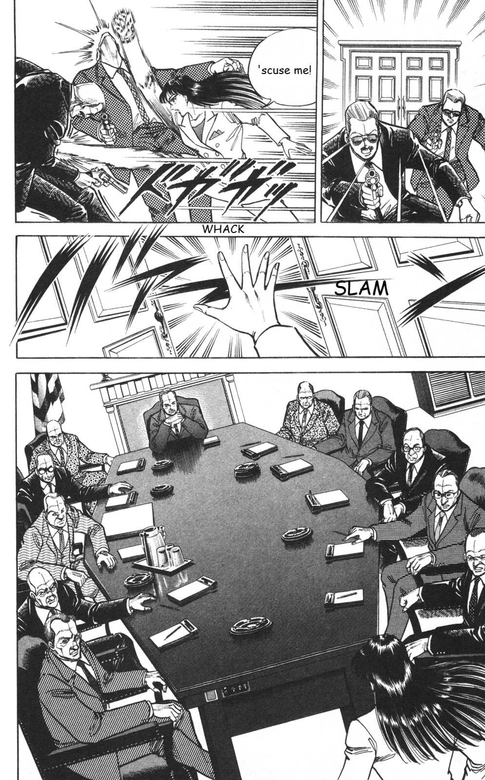 Murder License Kiba Chapter 7 page 52 - Chapter 7: KIBA in NY (Part 1)