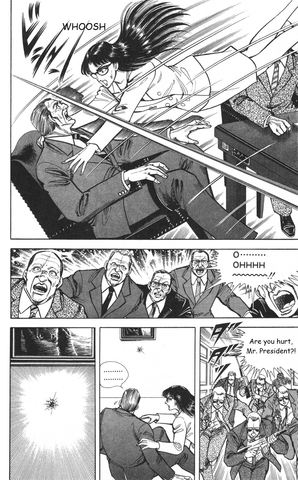 Murder License Kiba Chapter 7 page 54 - Chapter 7: KIBA in NY (Part 1)