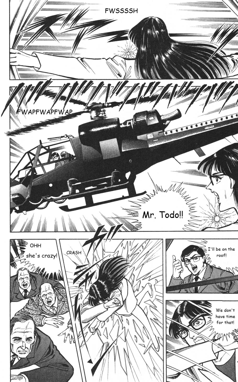Murder License Kiba Chapter 7 page 56 - Chapter 7: KIBA in NY (Part 1)