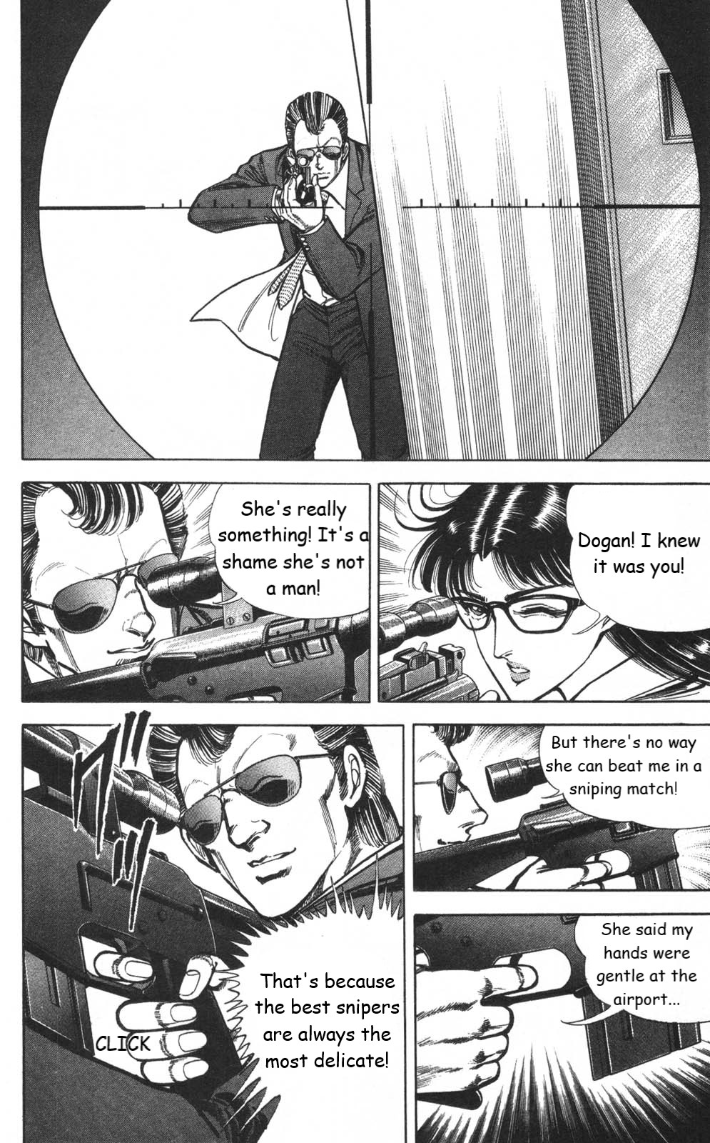 Murder License Kiba Chapter 7 page 60 - Chapter 7: KIBA in NY (Part 1)