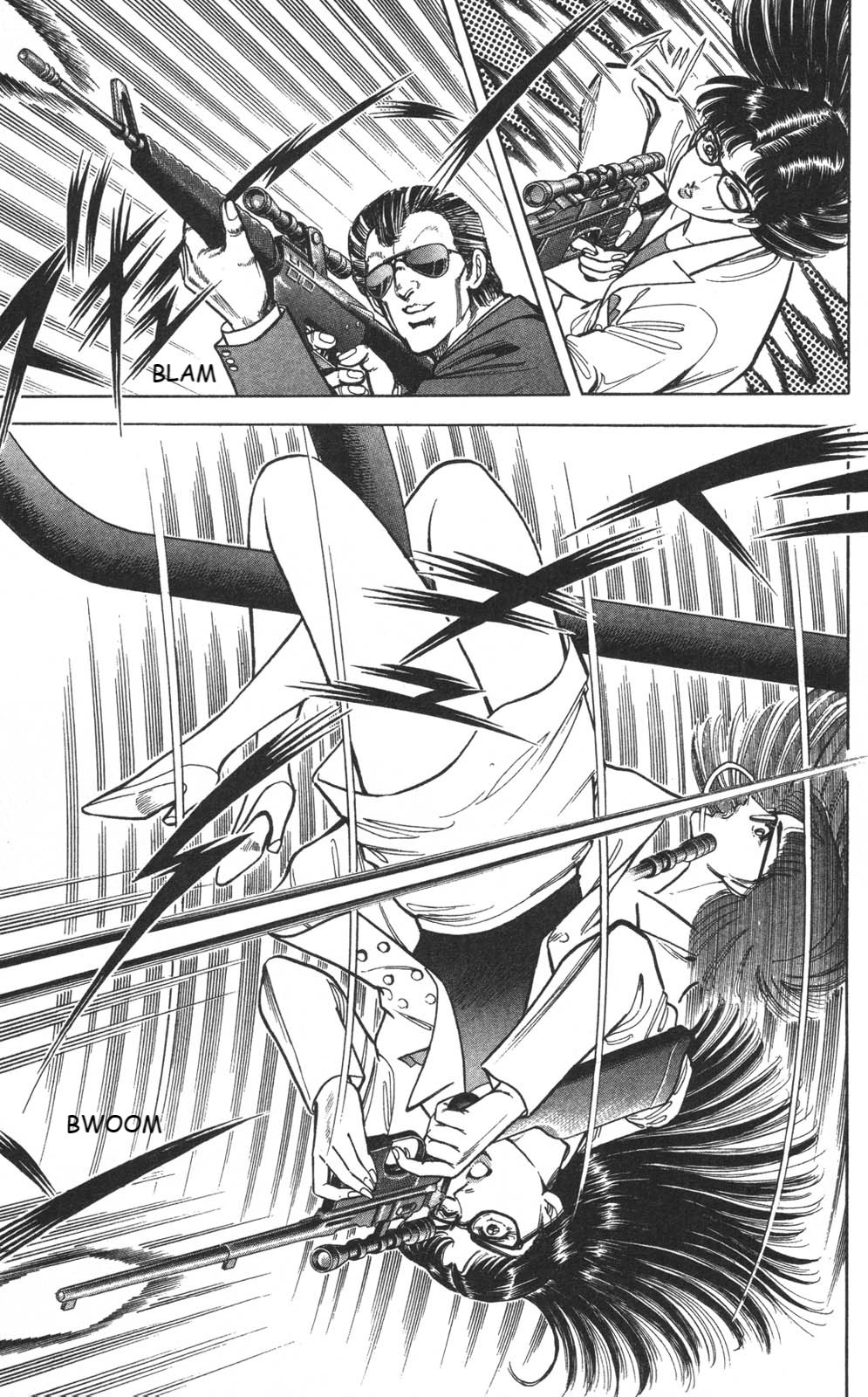 Murder License Kiba Chapter 7 page 61 - Chapter 7: KIBA in NY (Part 1)