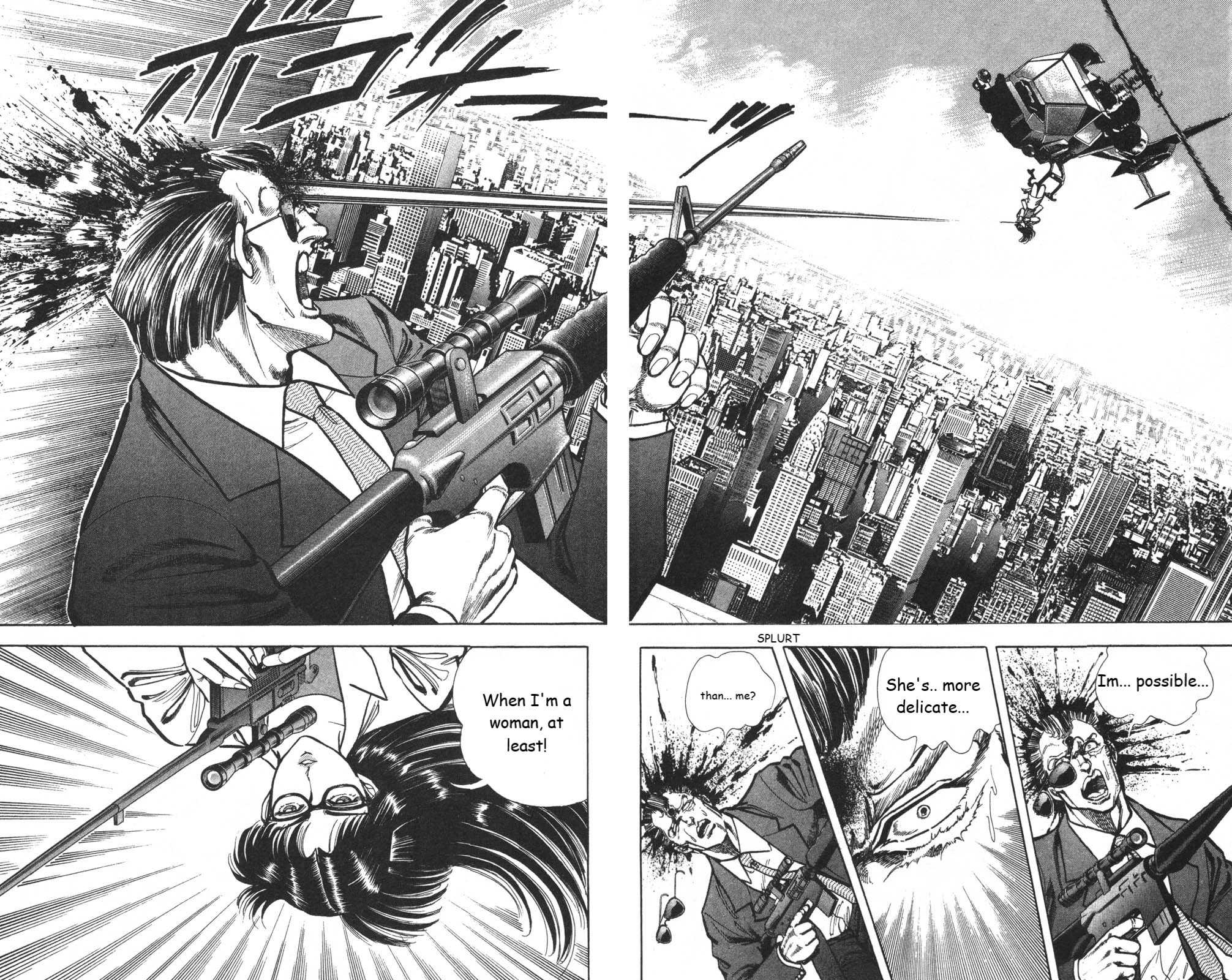 Murder License Kiba Chapter 7 page 62 - Chapter 7: KIBA in NY (Part 1)