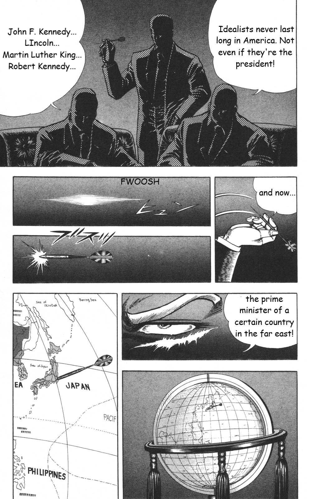 Murder License Kiba Chapter 7 page 9 - Chapter 7: KIBA in NY (Part 1)