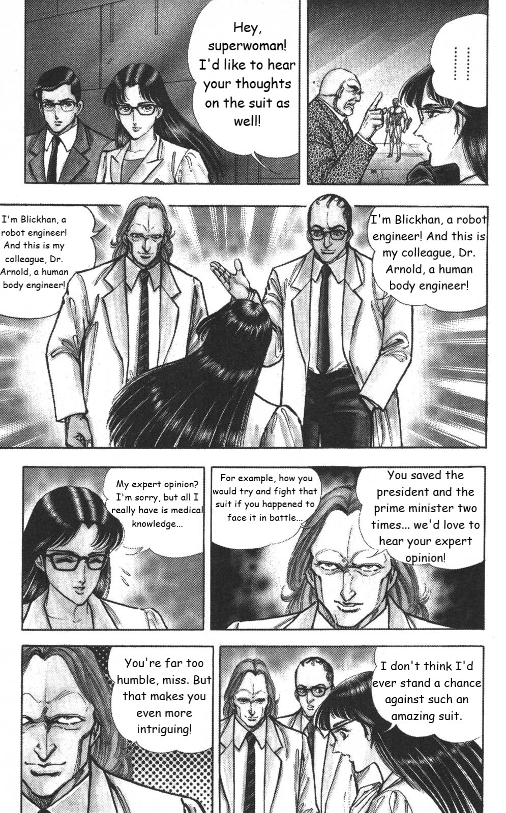 Murder License Kiba Chapter 8 page 10 - Chapter 8: KIBA in NY (Part 2)