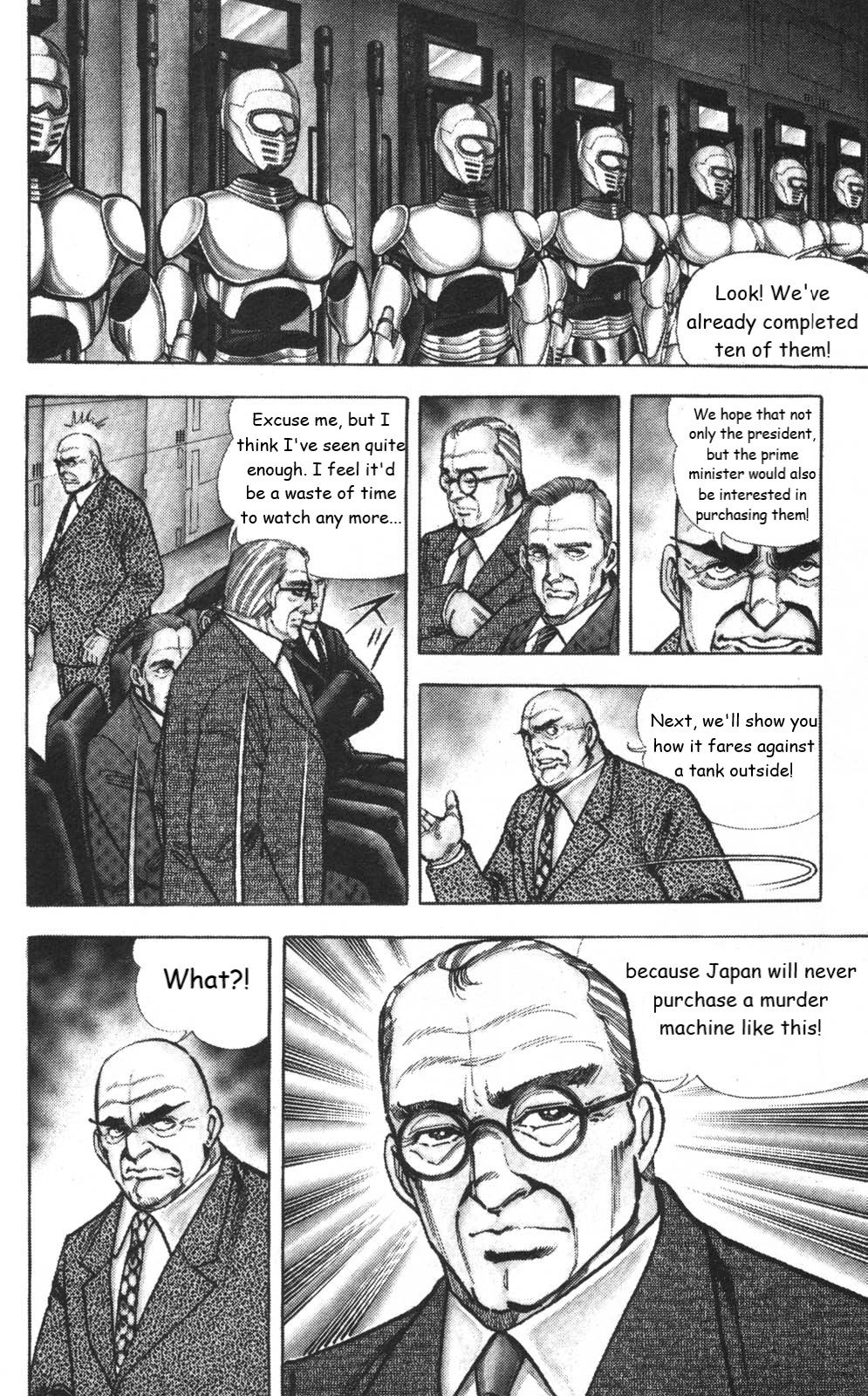 Murder License Kiba Chapter 8 page 11 - Chapter 8: KIBA in NY (Part 2)