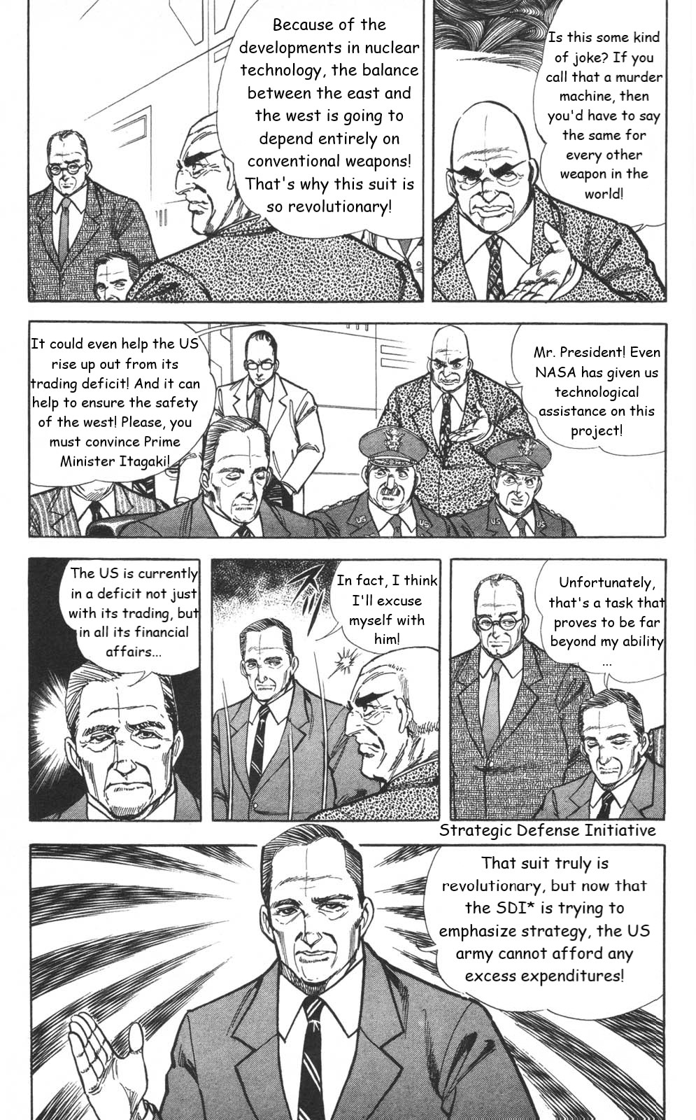 Murder License Kiba Chapter 8 page 12 - Chapter 8: KIBA in NY (Part 2)