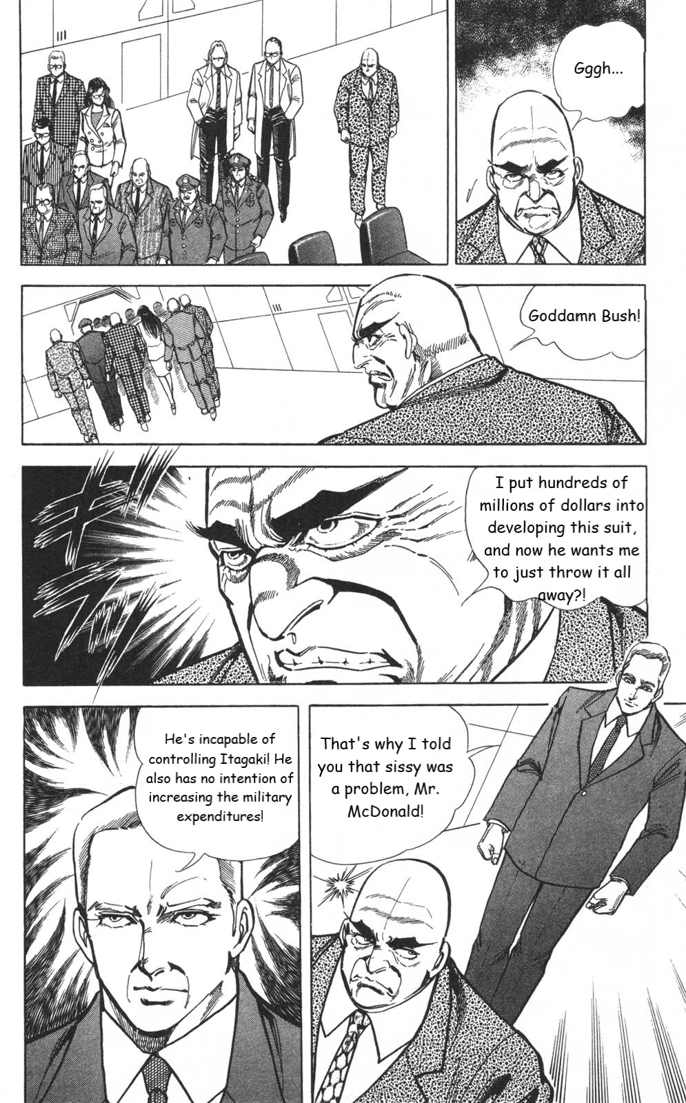 Murder License Kiba Chapter 8 page 13 - Chapter 8: KIBA in NY (Part 2)