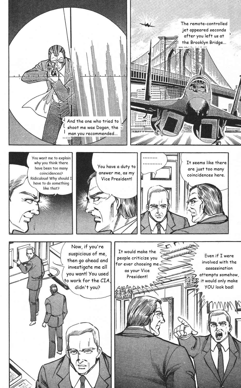 Murder License Kiba Chapter 8 page 15 - Chapter 8: KIBA in NY (Part 2)