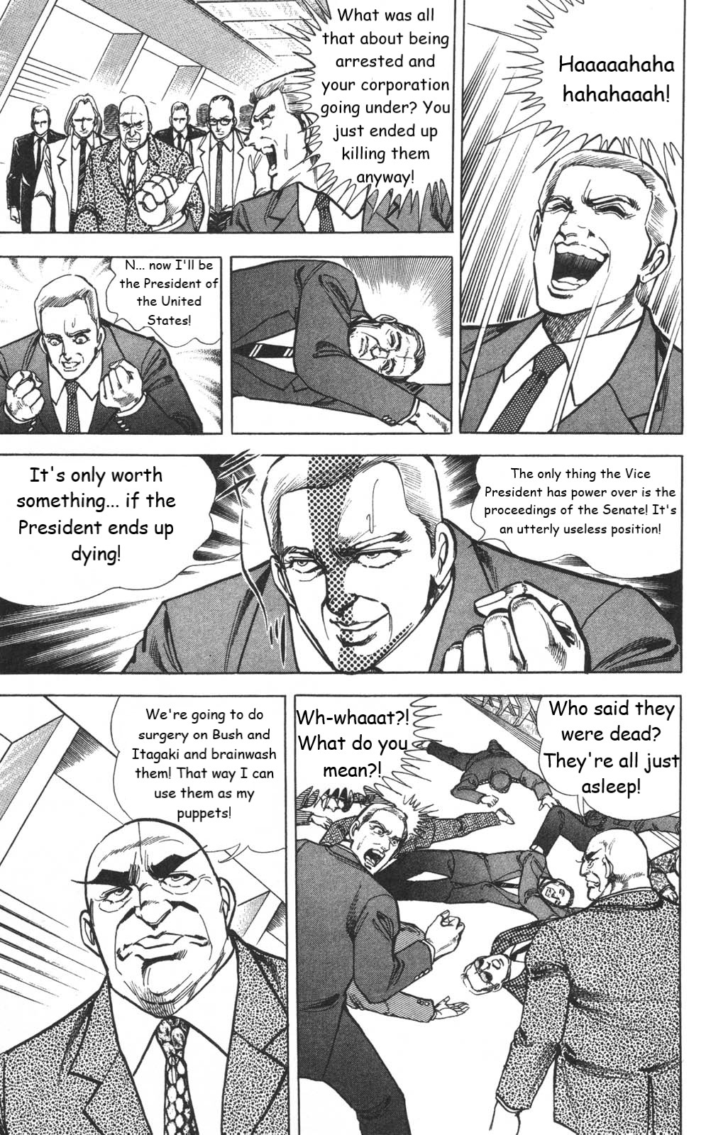 Murder License Kiba Chapter 8 page 20 - Chapter 8: KIBA in NY (Part 2)