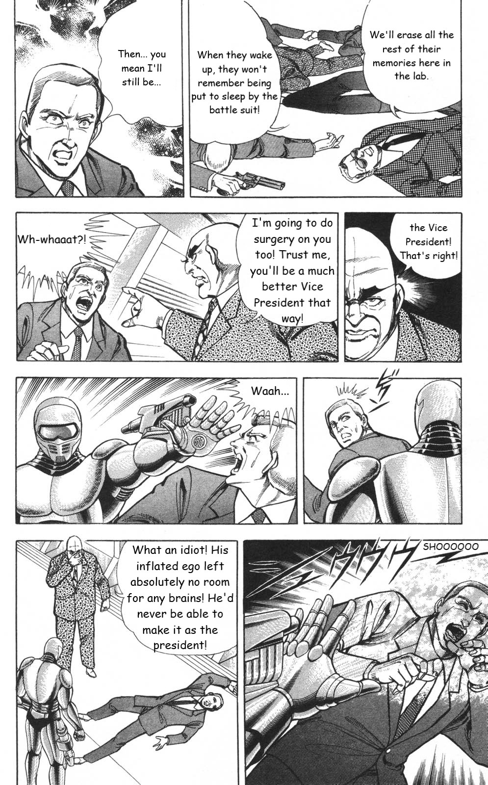 Murder License Kiba Chapter 8 page 21 - Chapter 8: KIBA in NY (Part 2)