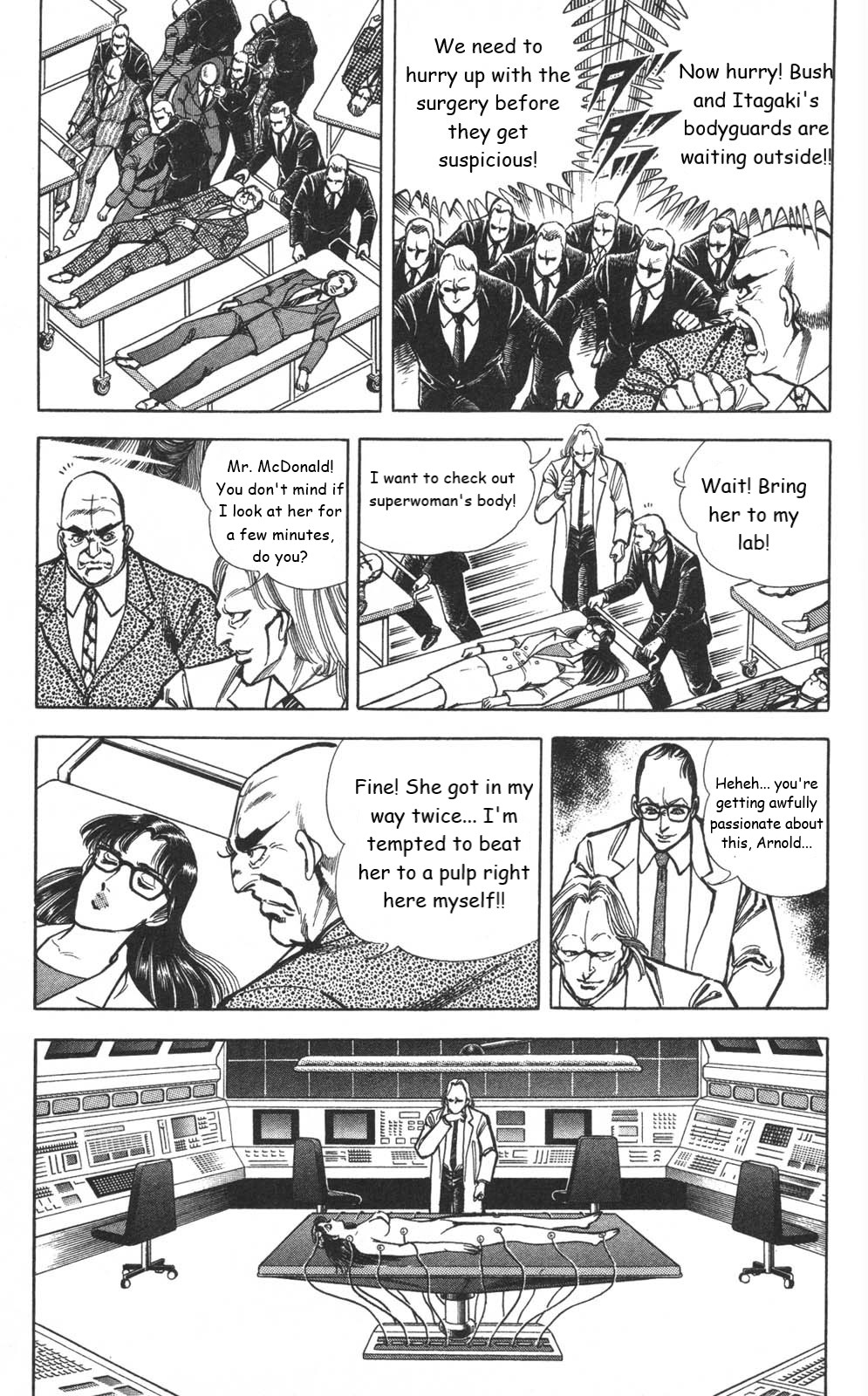 Murder License Kiba Chapter 8 page 22 - Chapter 8: KIBA in NY (Part 2)