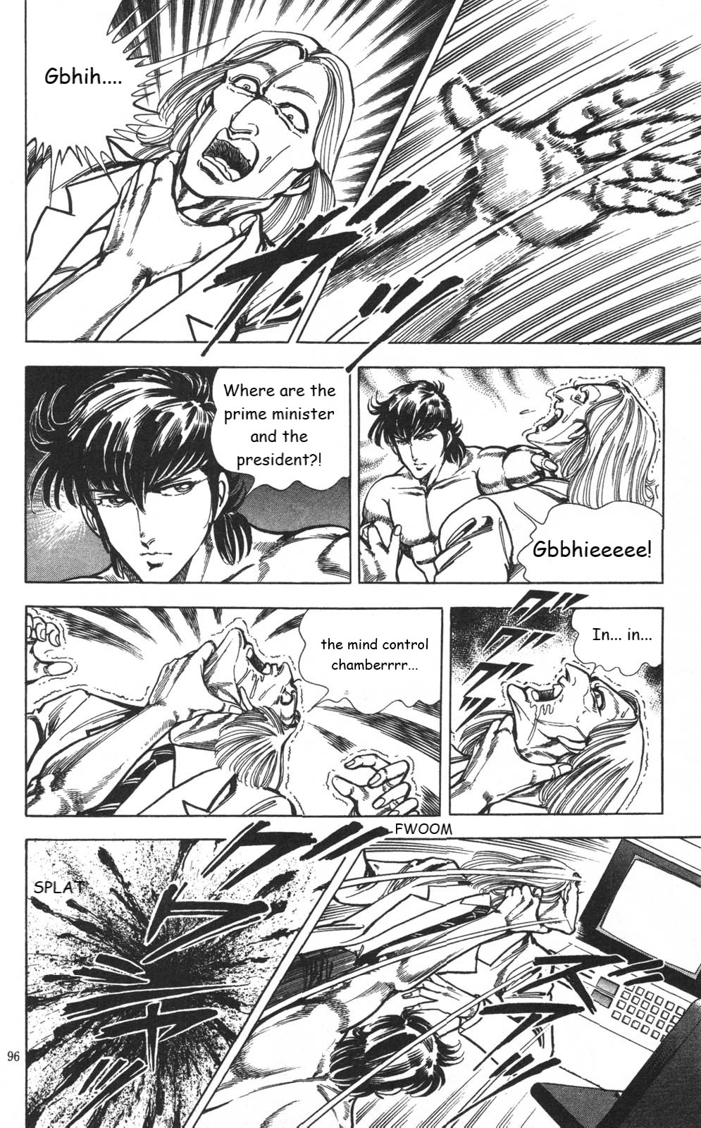 Murder License Kiba Chapter 8 page 28 - Chapter 8: KIBA in NY (Part 2)