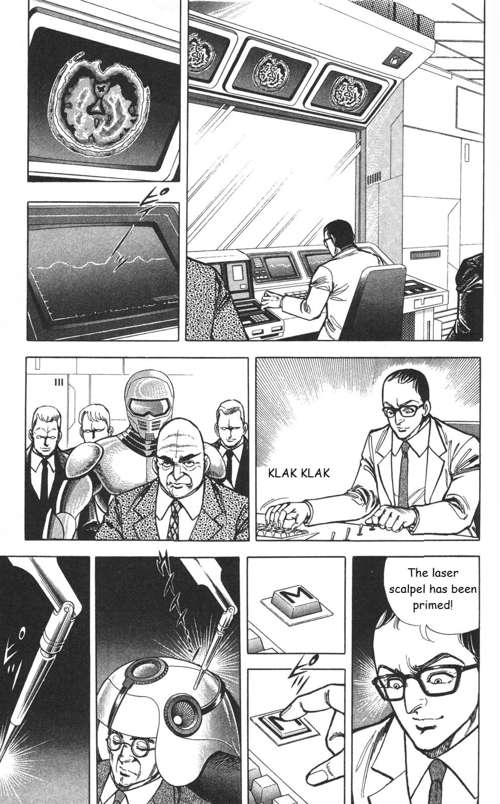 Murder License Kiba Chapter 8 page 31 - Chapter 8: KIBA in NY (Part 2)