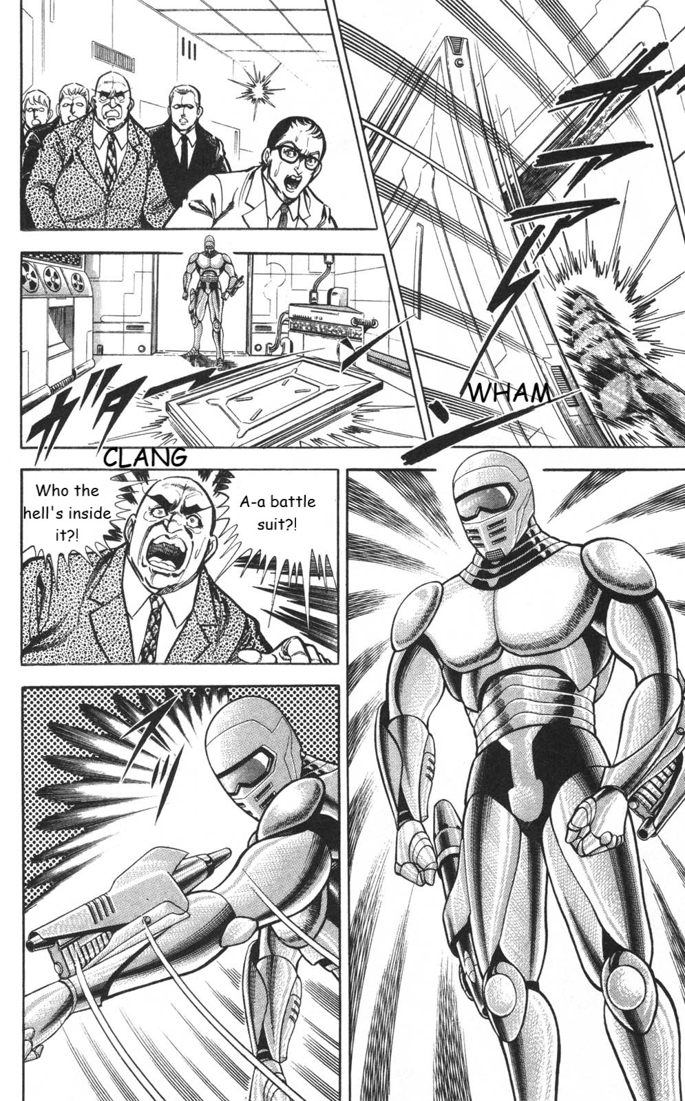 Murder License Kiba Chapter 8 page 32 - Chapter 8: KIBA in NY (Part 2)