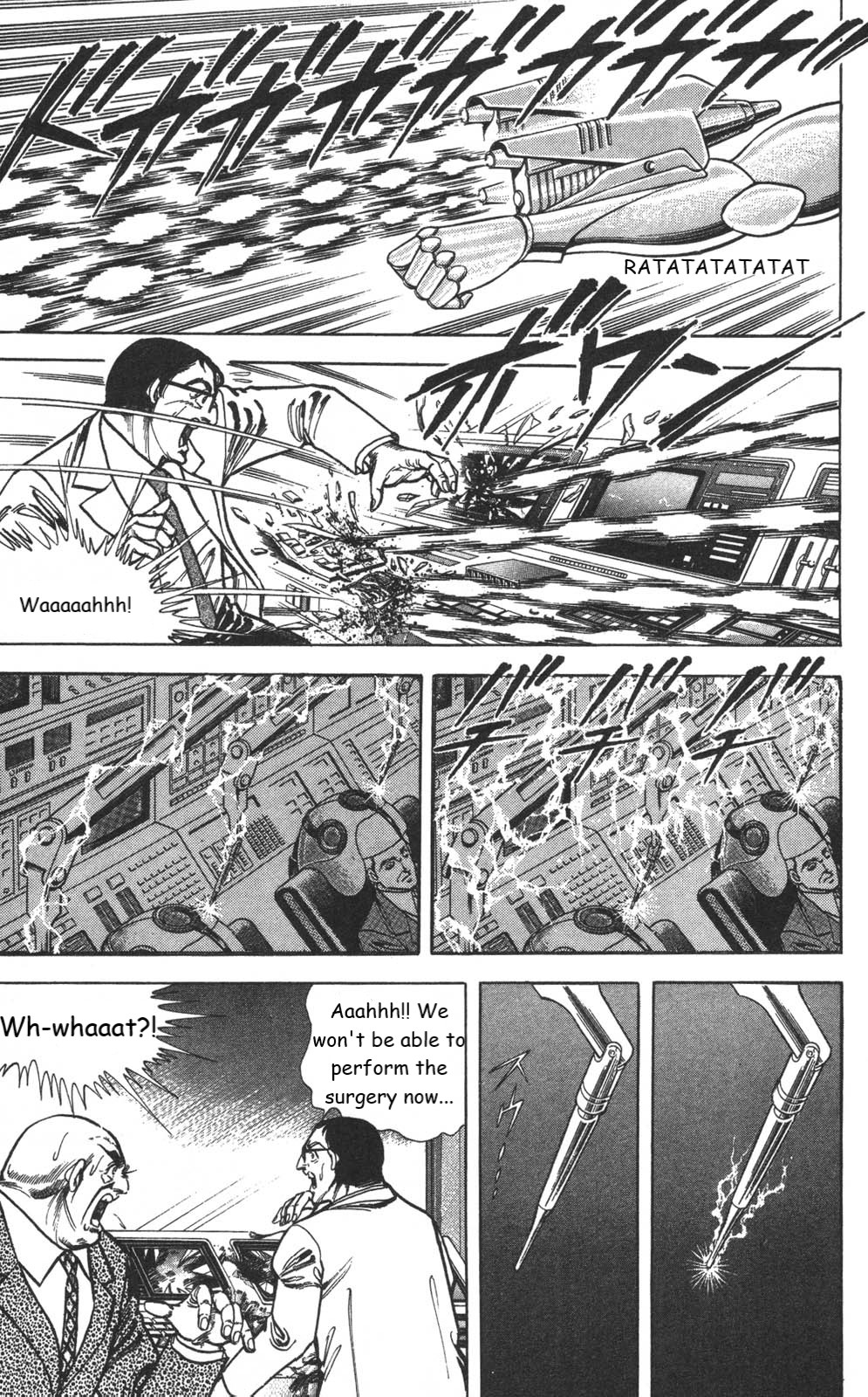 Murder License Kiba Chapter 8 page 33 - Chapter 8: KIBA in NY (Part 2)