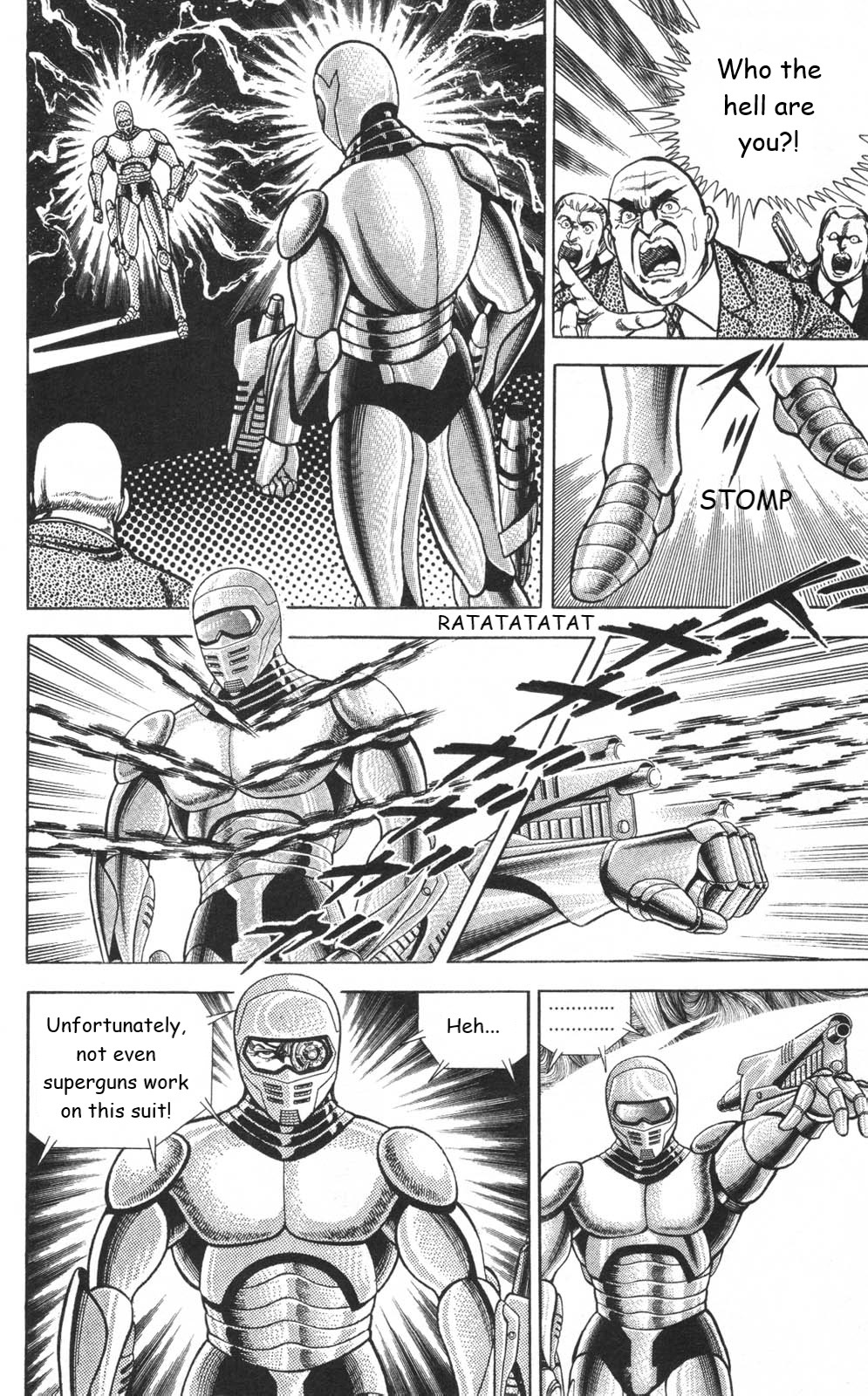 Murder License Kiba Chapter 8 page 34 - Chapter 8: KIBA in NY (Part 2)