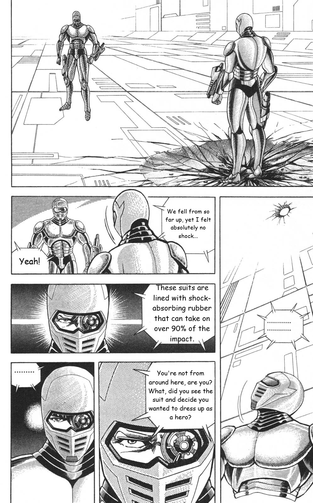 Murder License Kiba Chapter 8 page 38 - Chapter 8: KIBA in NY (Part 2)