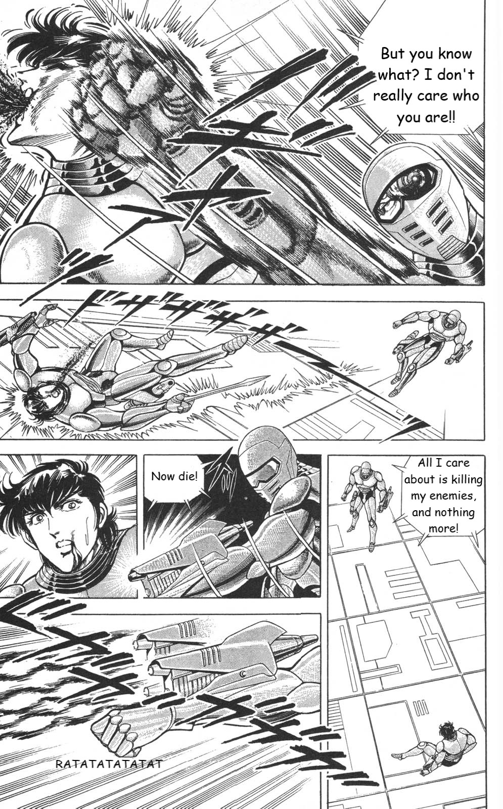 Murder License Kiba Chapter 8 page 41 - Chapter 8: KIBA in NY (Part 2)