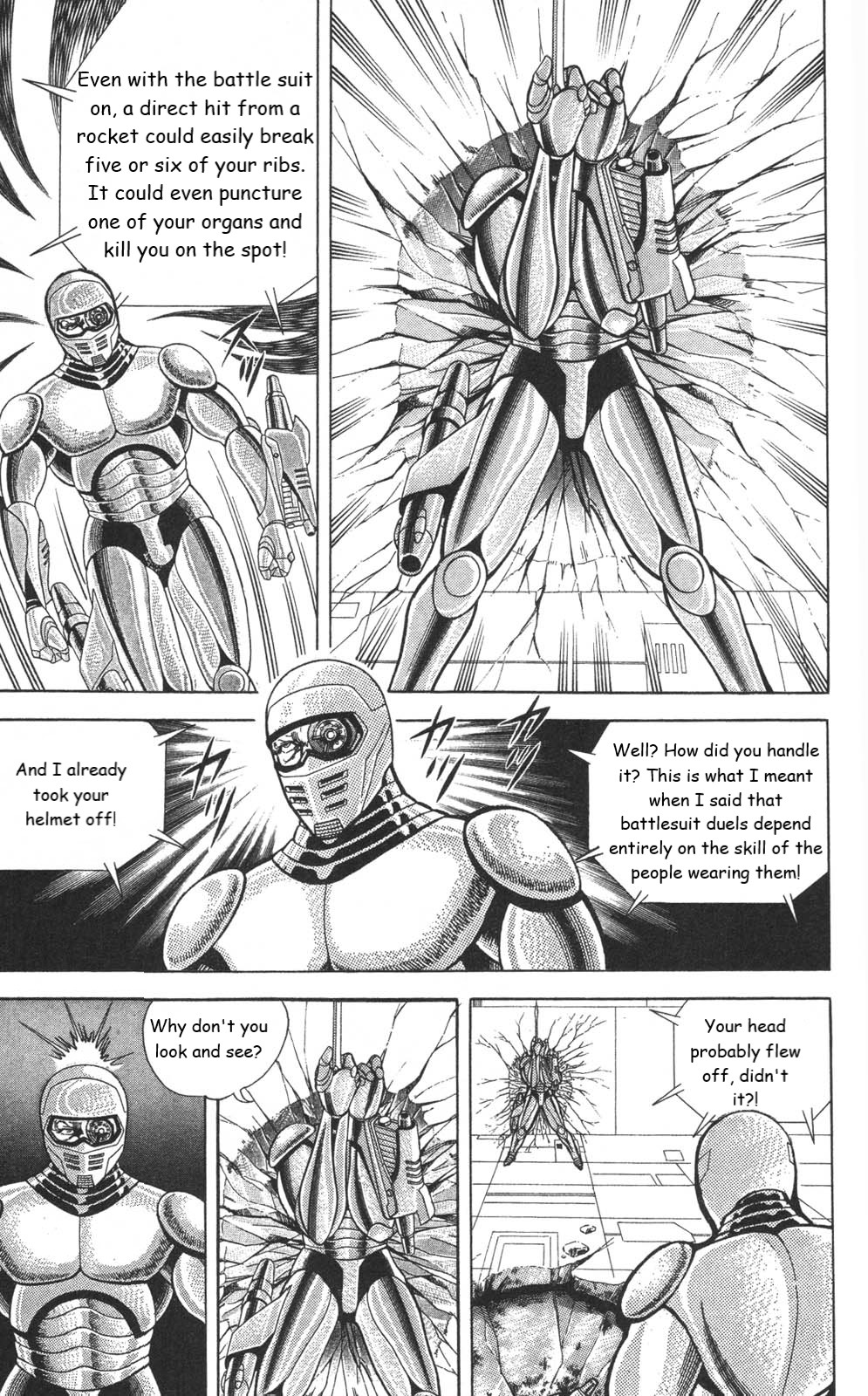 Murder License Kiba Chapter 8 page 45 - Chapter 8: KIBA in NY (Part 2)