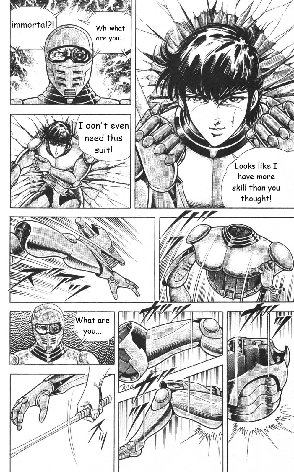 Murder License Kiba Chapter 8 page 46 - Chapter 8: KIBA in NY (Part 2)