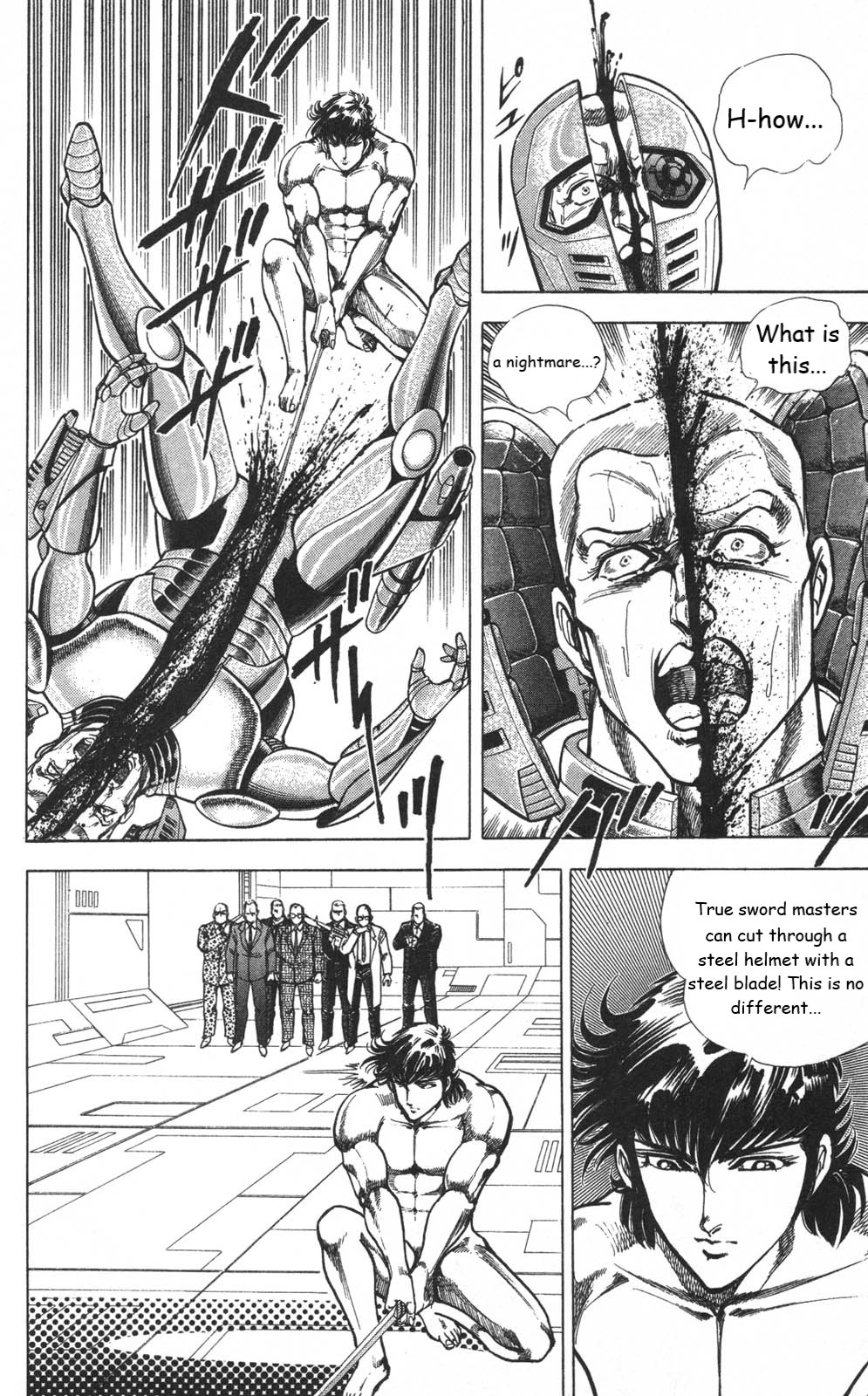 Murder License Kiba Chapter 8 page 52 - Chapter 8: KIBA in NY (Part 2)