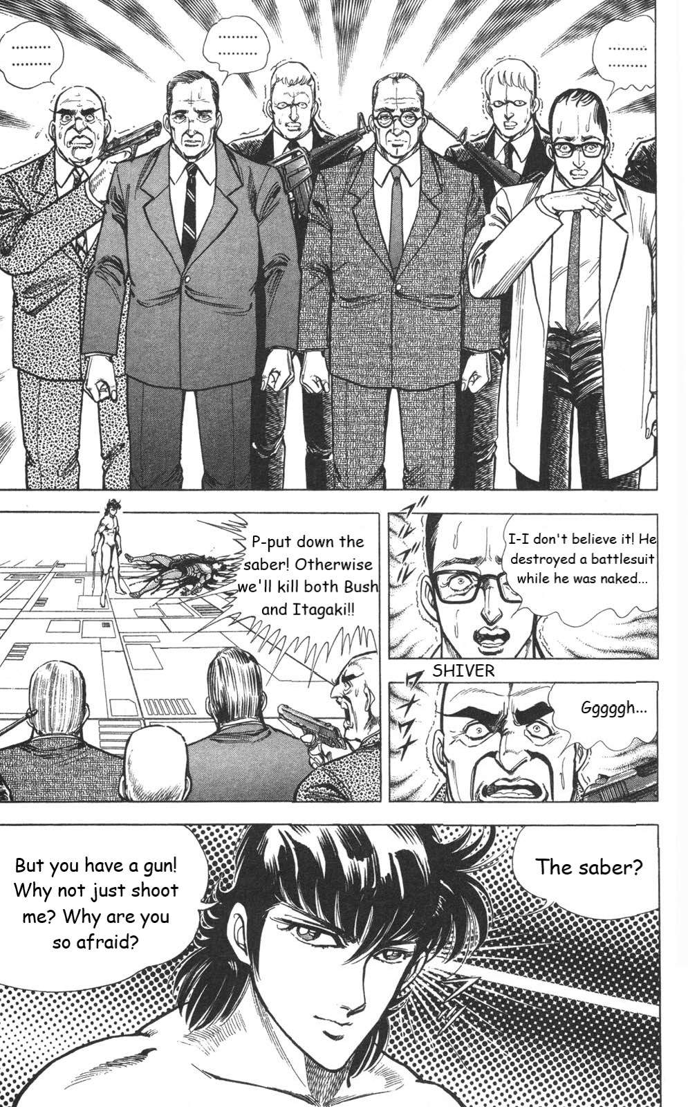 Murder License Kiba Chapter 8 page 53 - Chapter 8: KIBA in NY (Part 2)