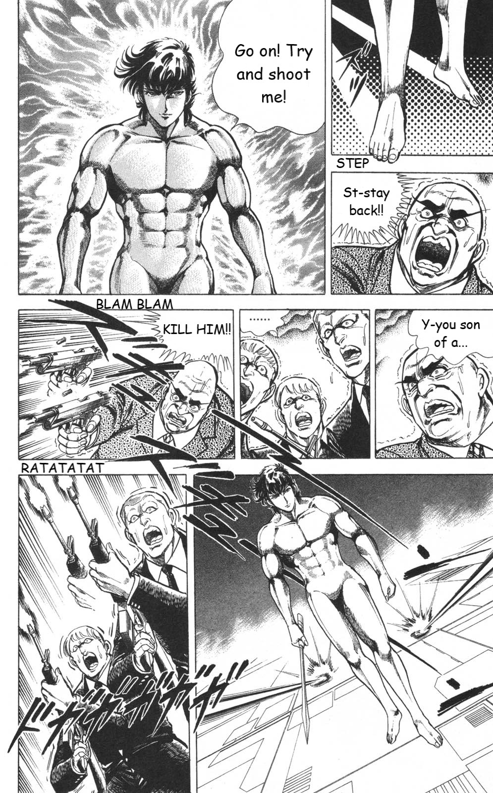 Murder License Kiba Chapter 8 page 54 - Chapter 8: KIBA in NY (Part 2)
