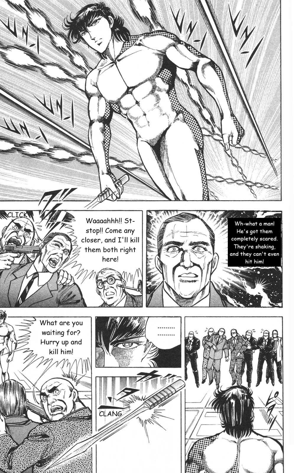 Murder License Kiba Chapter 8 page 55 - Chapter 8: KIBA in NY (Part 2)