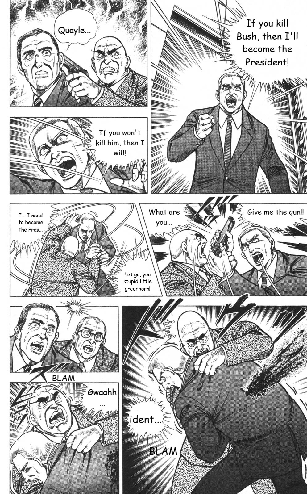 Murder License Kiba Chapter 8 page 56 - Chapter 8: KIBA in NY (Part 2)