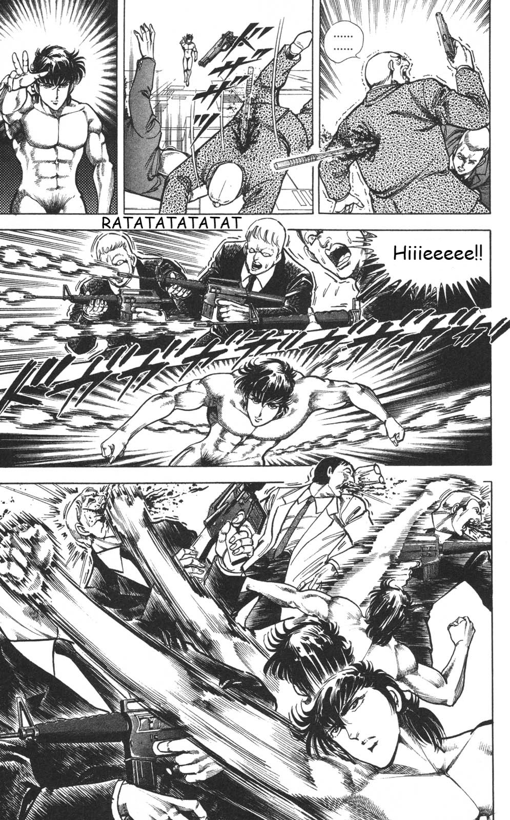 Murder License Kiba Chapter 8 page 57 - Chapter 8: KIBA in NY (Part 2)