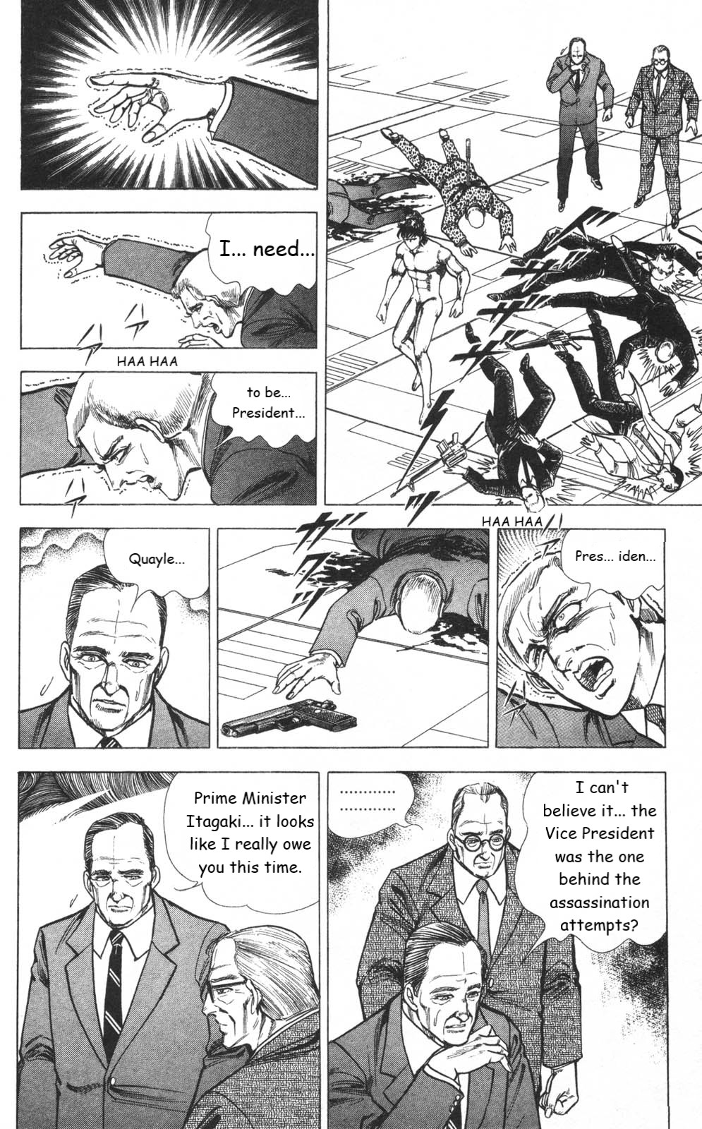 Murder License Kiba Chapter 8 page 58 - Chapter 8: KIBA in NY (Part 2)