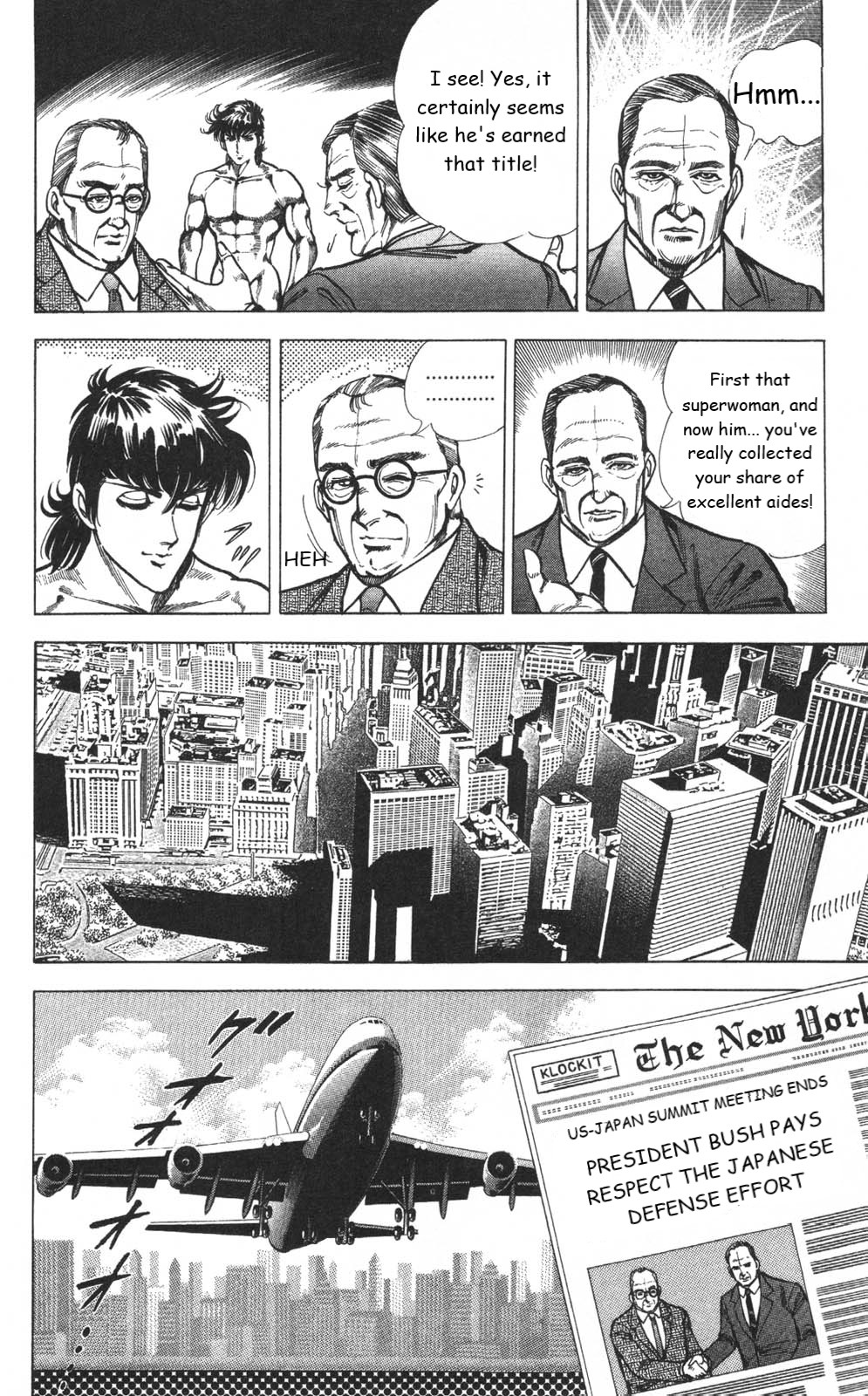 Murder License Kiba Chapter 8 page 60 - Chapter 8: KIBA in NY (Part 2)