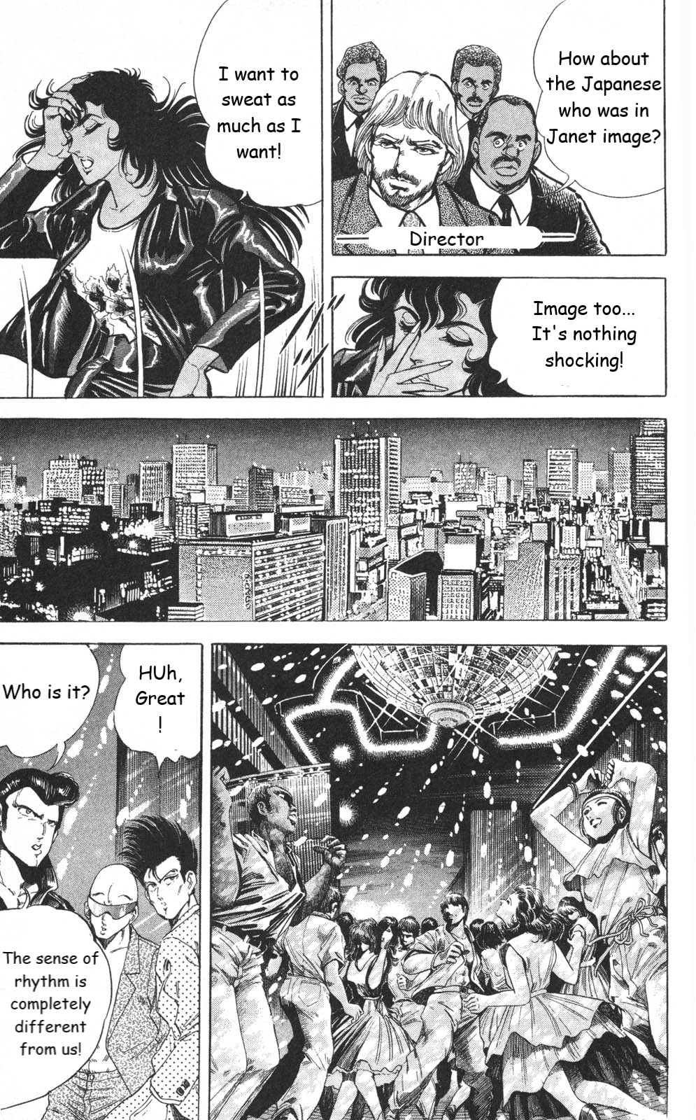 Murder License Kiba Chapter 9 page 18 - Chapter 9: Diamond Hitman(unfinished translation)