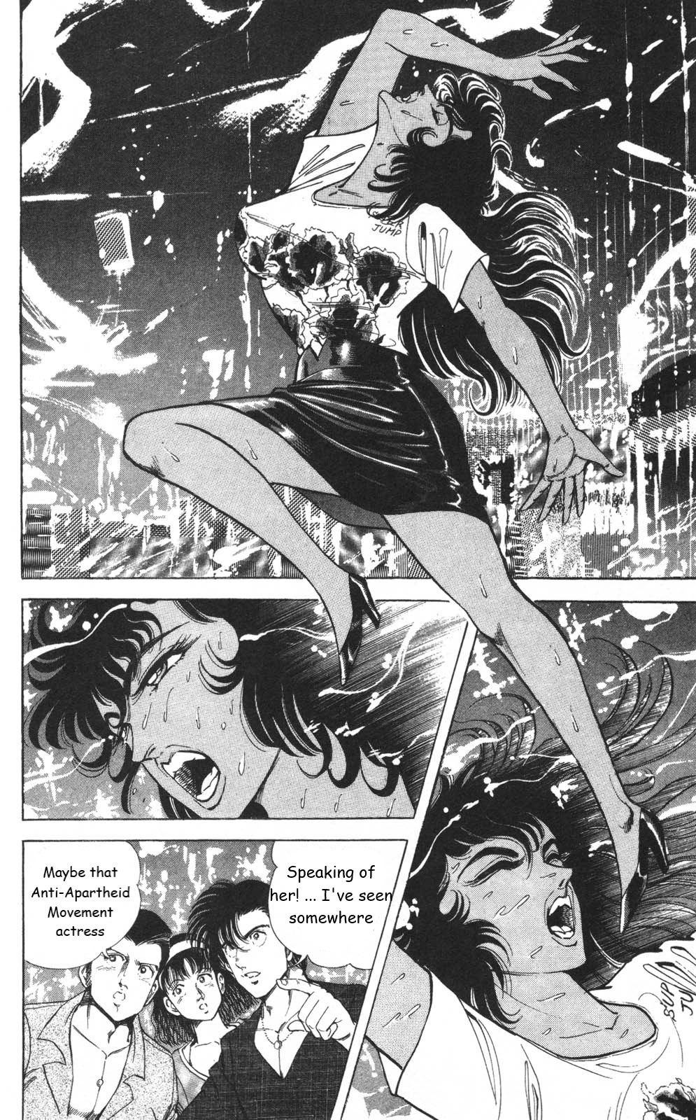 Murder License Kiba Chapter 9 page 19 - Chapter 9: Diamond Hitman(unfinished translation)
