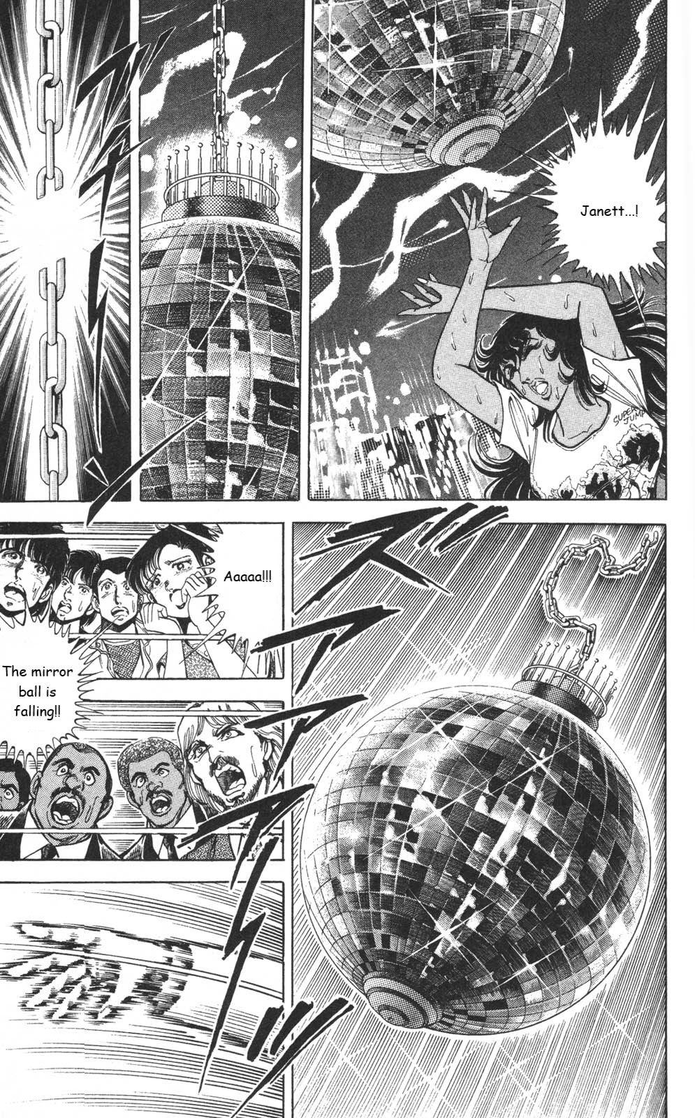Murder License Kiba Chapter 9 page 20 - Chapter 9: Diamond Hitman(unfinished translation)