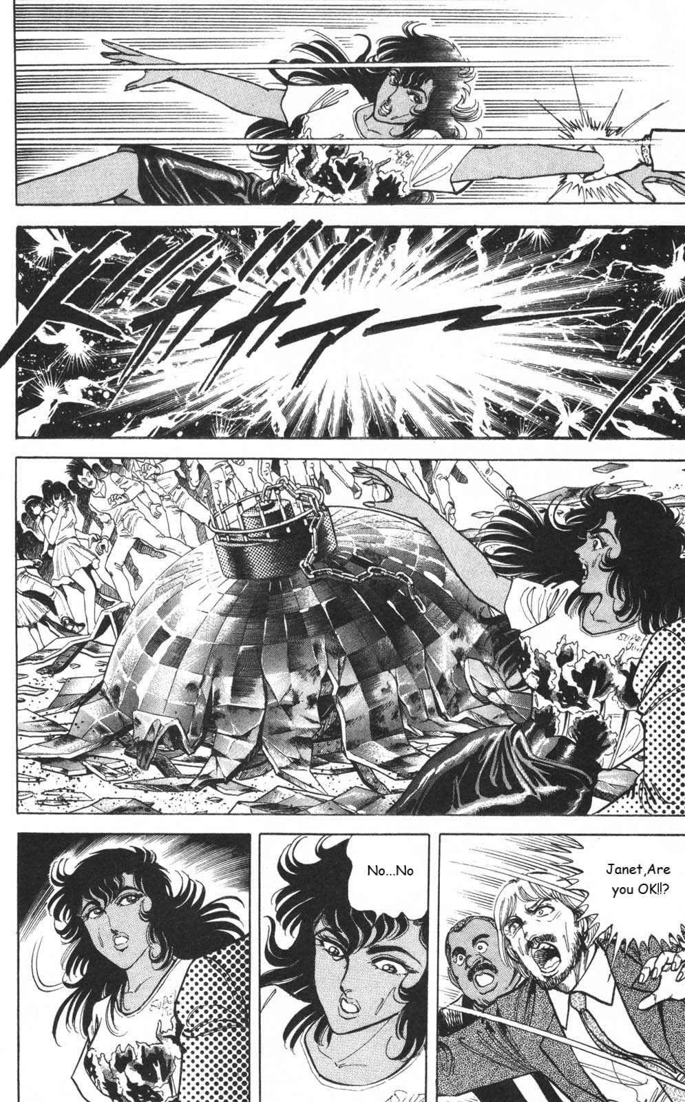 Murder License Kiba Chapter 9 page 21 - Chapter 9: Diamond Hitman(unfinished translation)